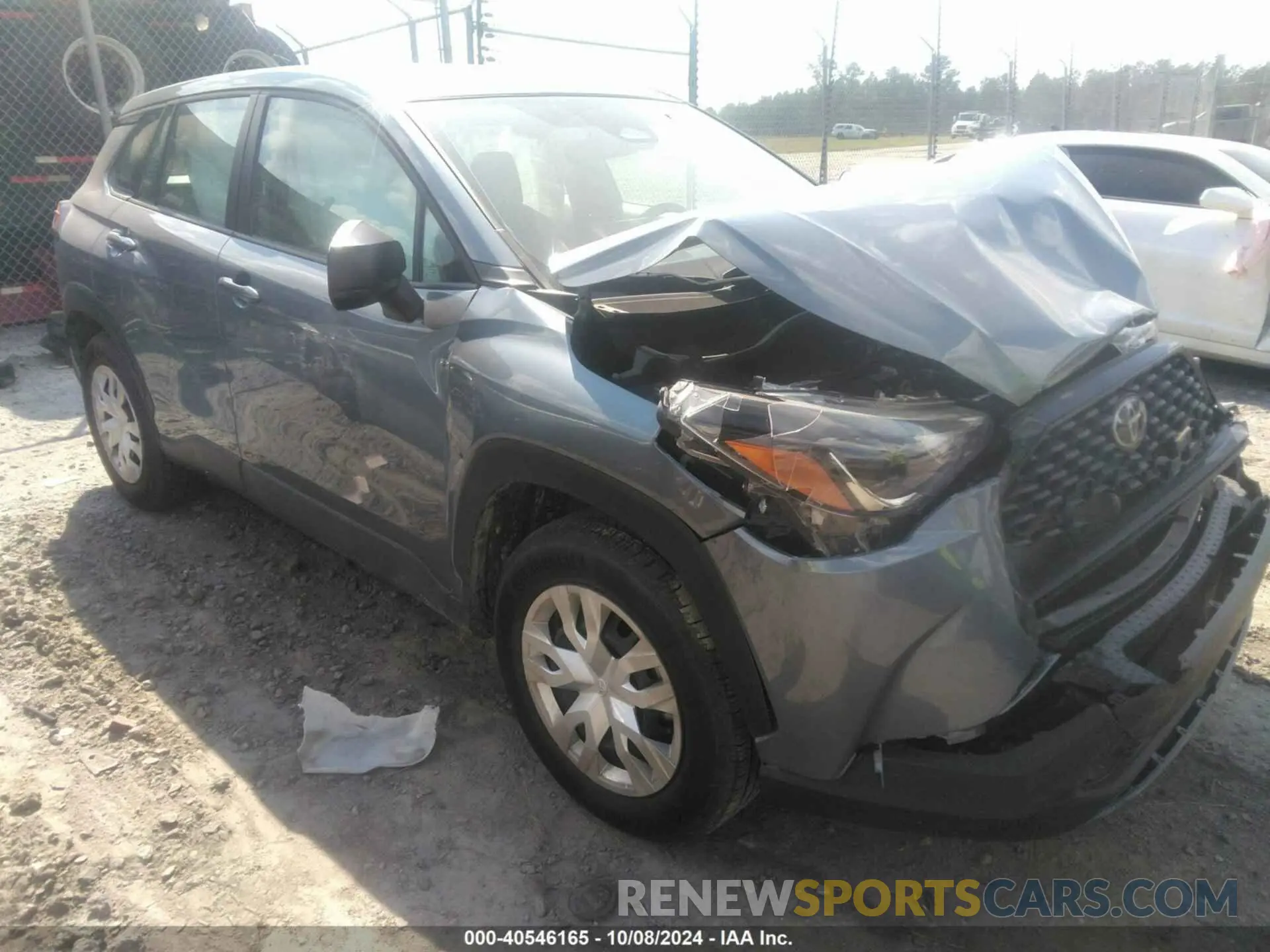 1 Photograph of a damaged car 7MUAAAAG2RV092845 TOYOTA COROLLA CROSS 2024
