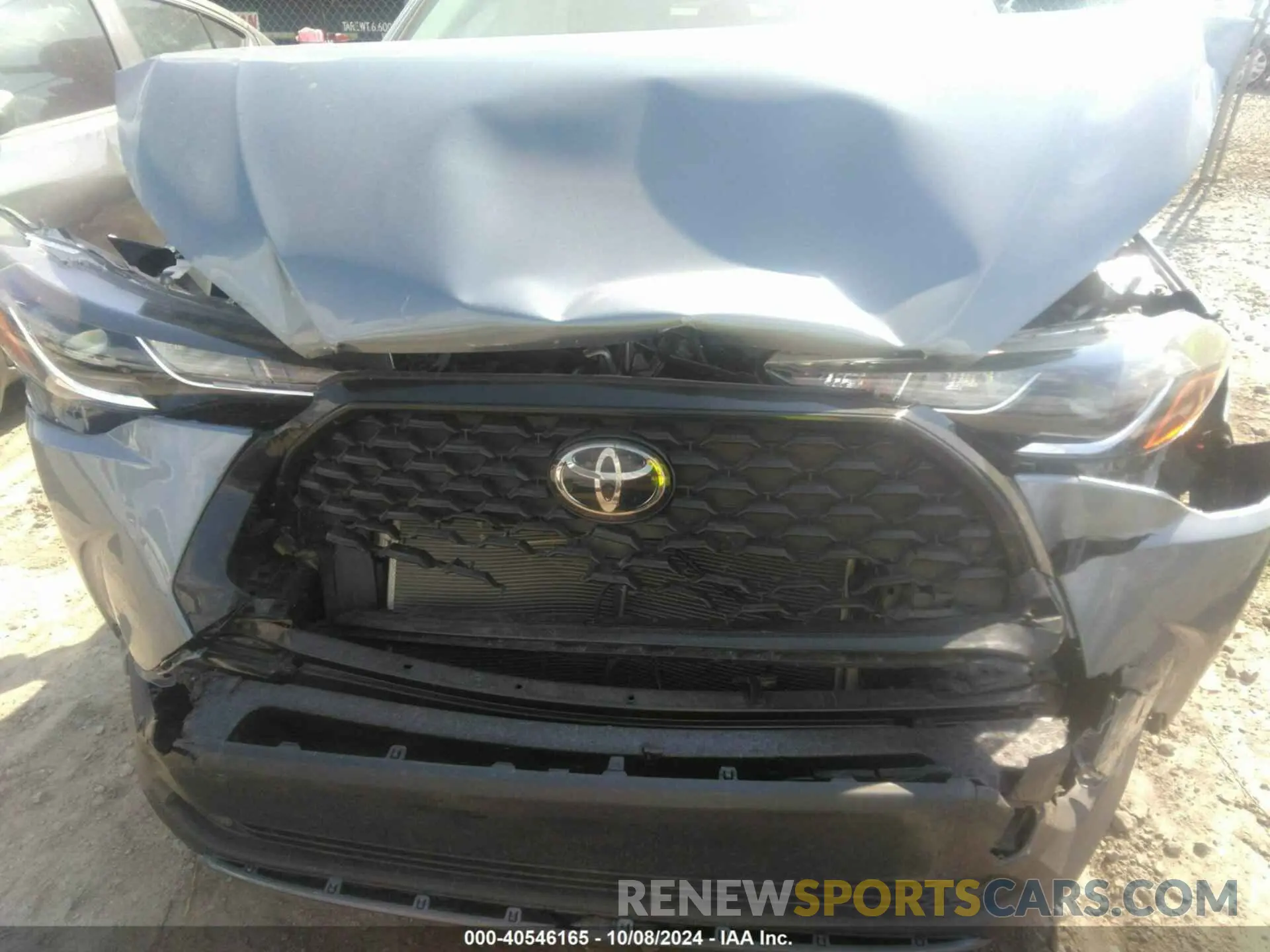 6 Photograph of a damaged car 7MUAAAAG2RV092845 TOYOTA COROLLA CROSS 2024