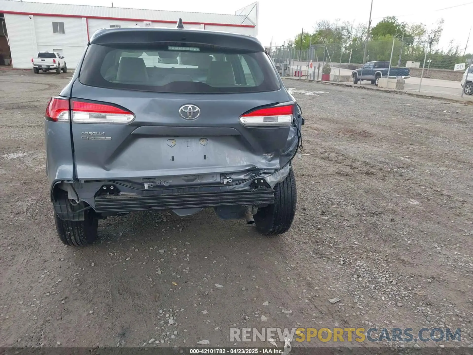 6 Photograph of a damaged car 7MUAAAAG2RV115508 TOYOTA COROLLA CROSS 2024