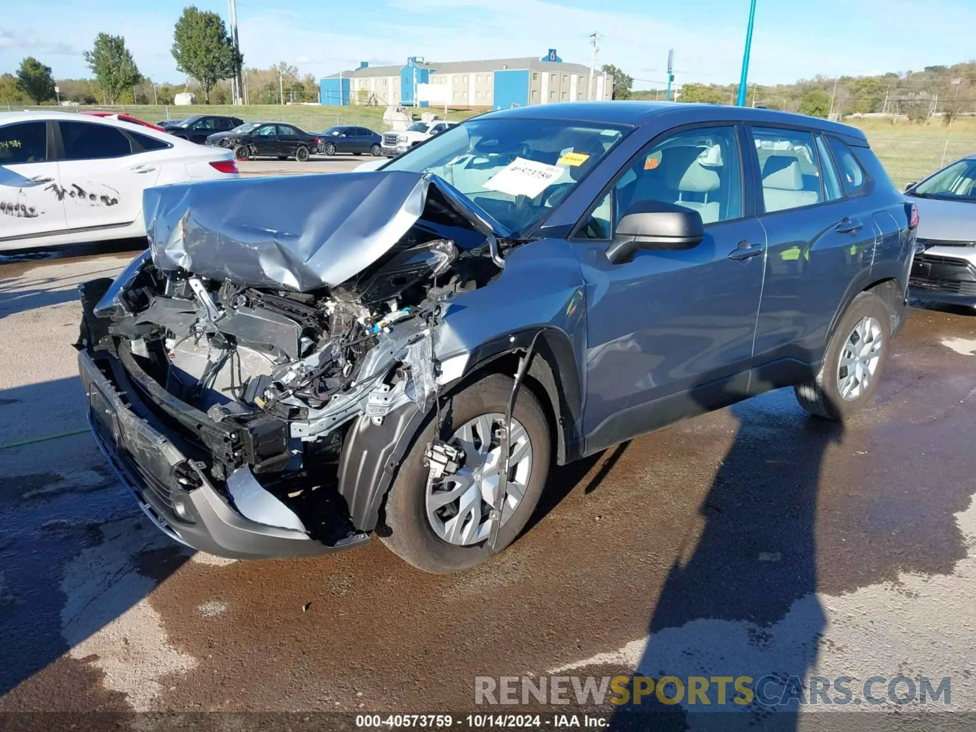 2 Photograph of a damaged car 7MUAAAAG7RV092064 TOYOTA COROLLA CROSS 2024