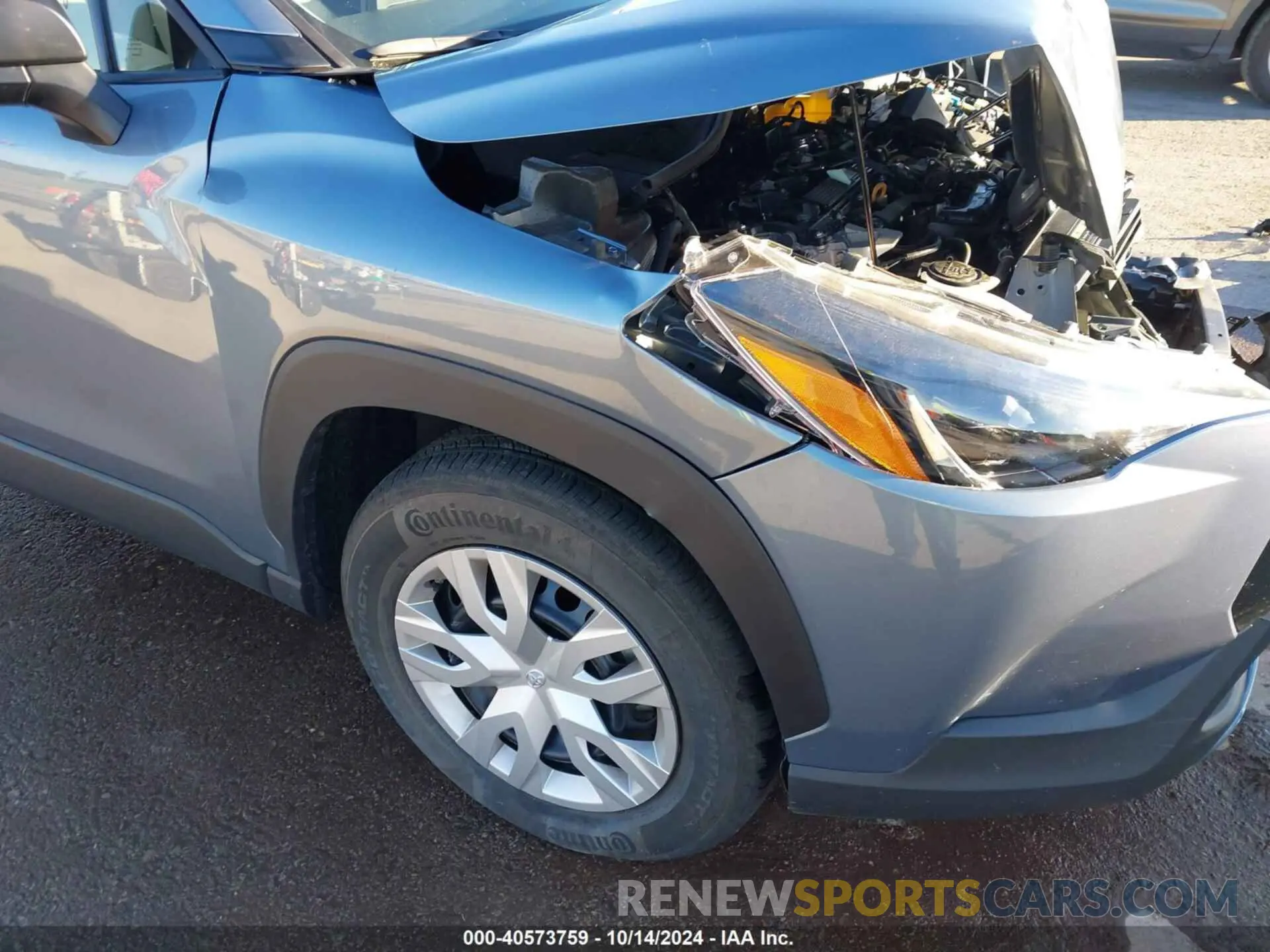 20 Photograph of a damaged car 7MUAAAAG7RV092064 TOYOTA COROLLA CROSS 2024