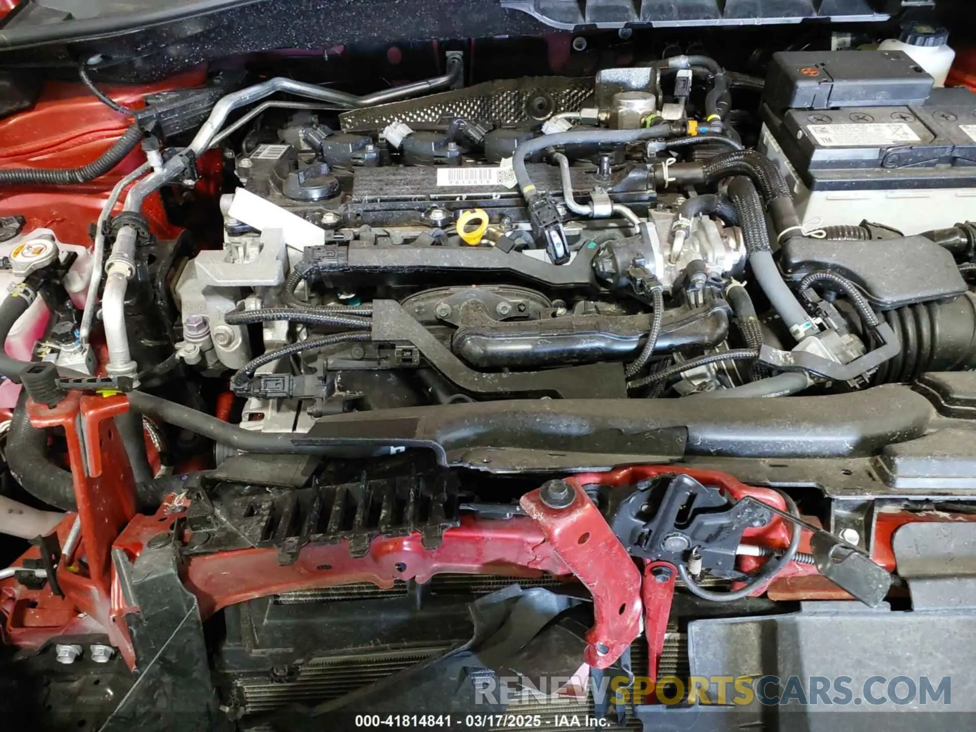 10 Photograph of a damaged car 7MUBAABG1RV103093 TOYOTA COROLLA CROSS 2024