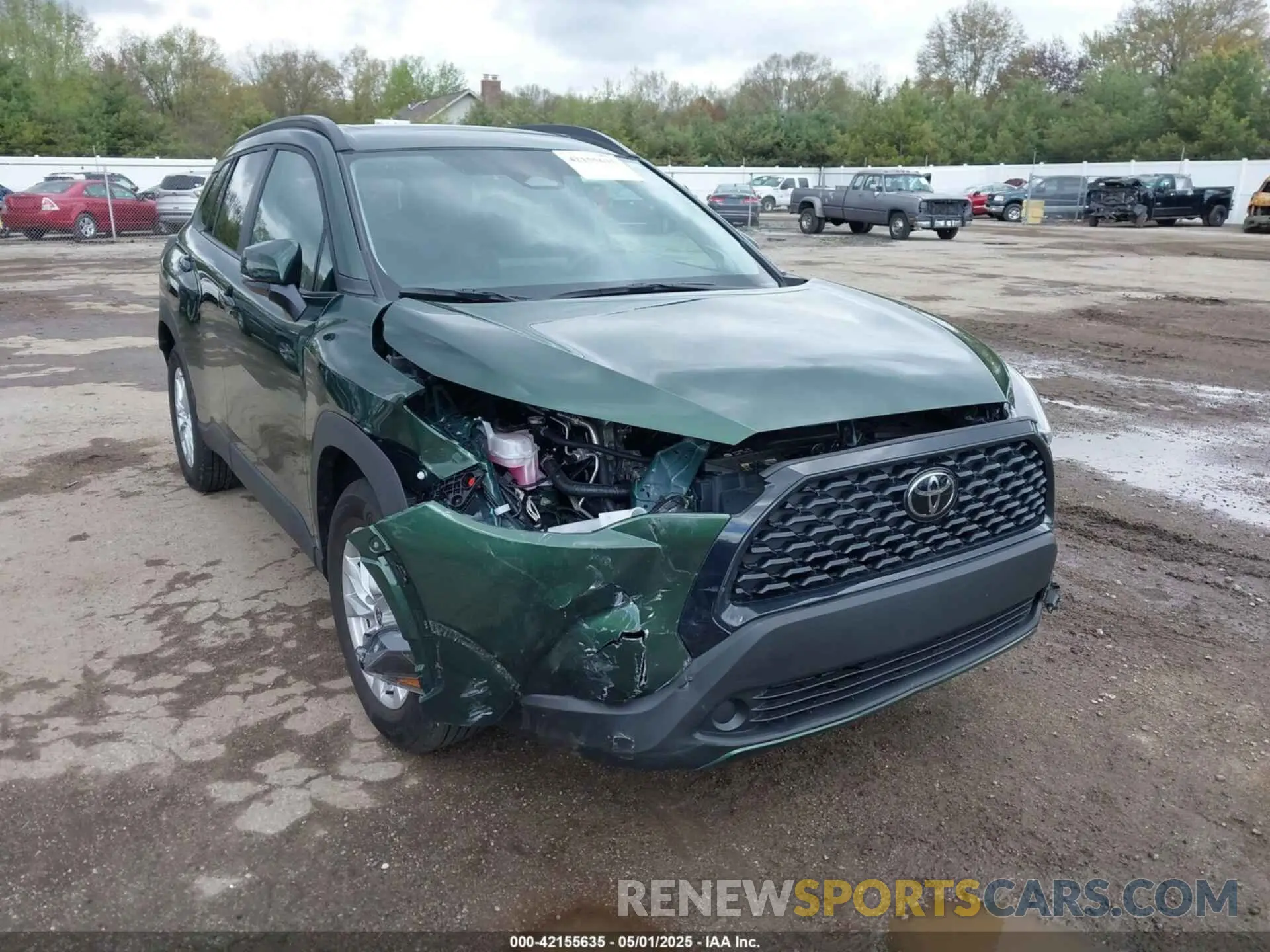 6 Photograph of a damaged car 7MUBAABG4RV091490 TOYOTA COROLLA CROSS 2024