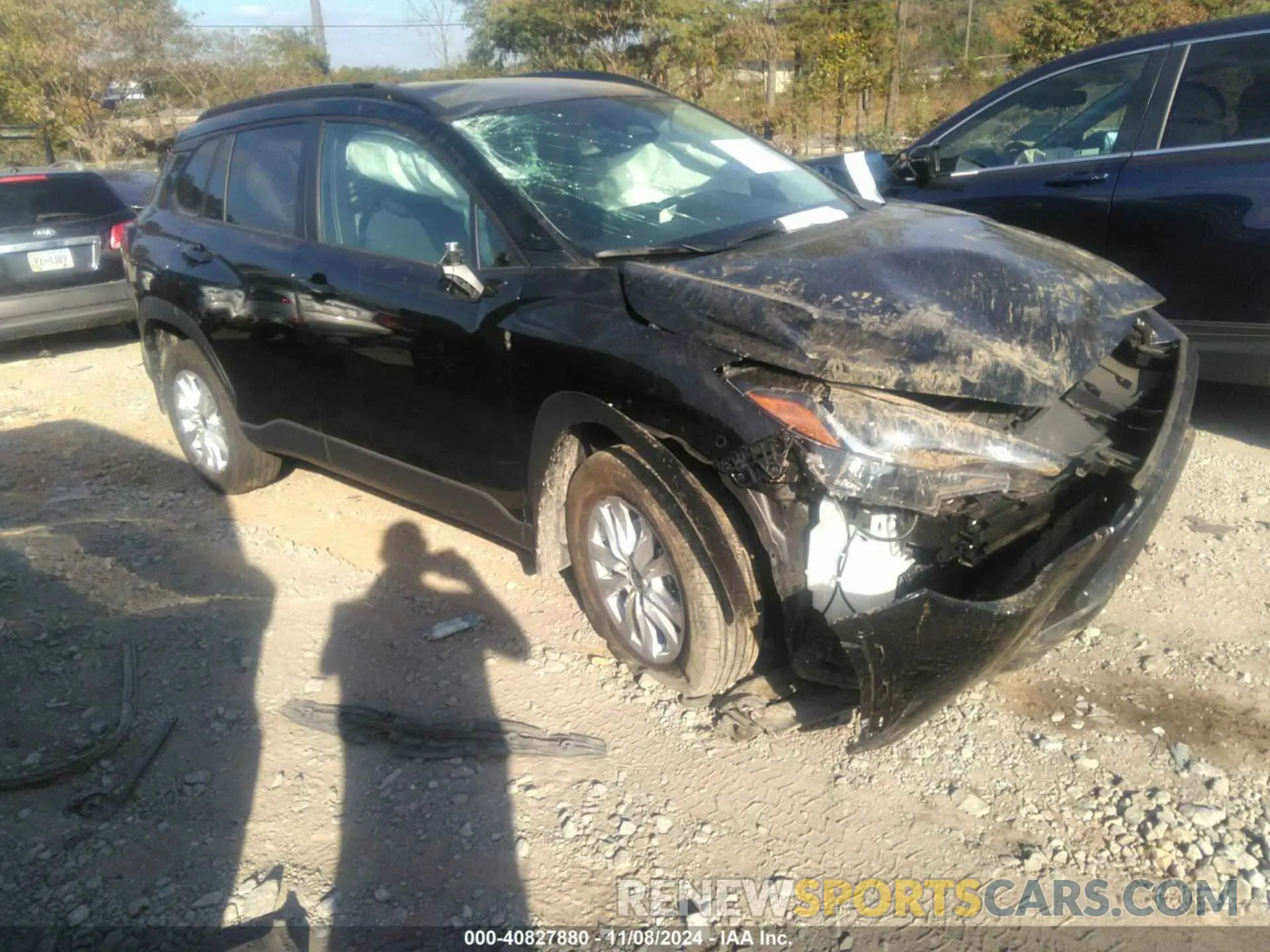 1 Photograph of a damaged car 7MUCAAAG3RV078266 TOYOTA COROLLA CROSS 2024