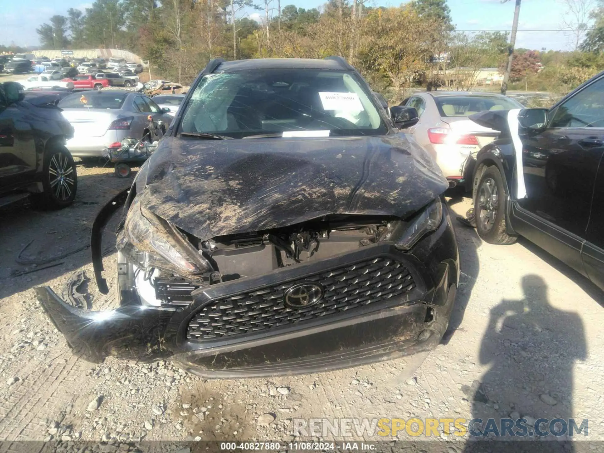 12 Photograph of a damaged car 7MUCAAAG3RV078266 TOYOTA COROLLA CROSS 2024