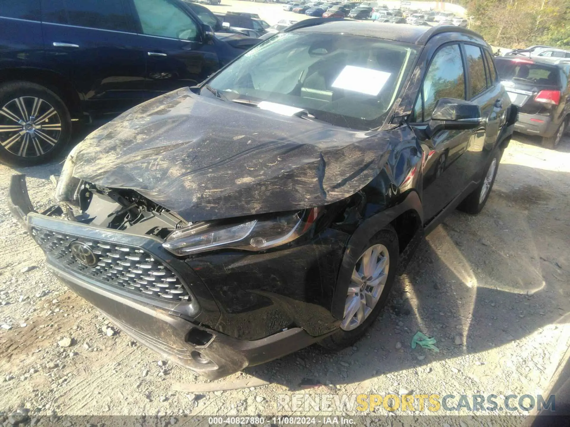 2 Photograph of a damaged car 7MUCAAAG3RV078266 TOYOTA COROLLA CROSS 2024