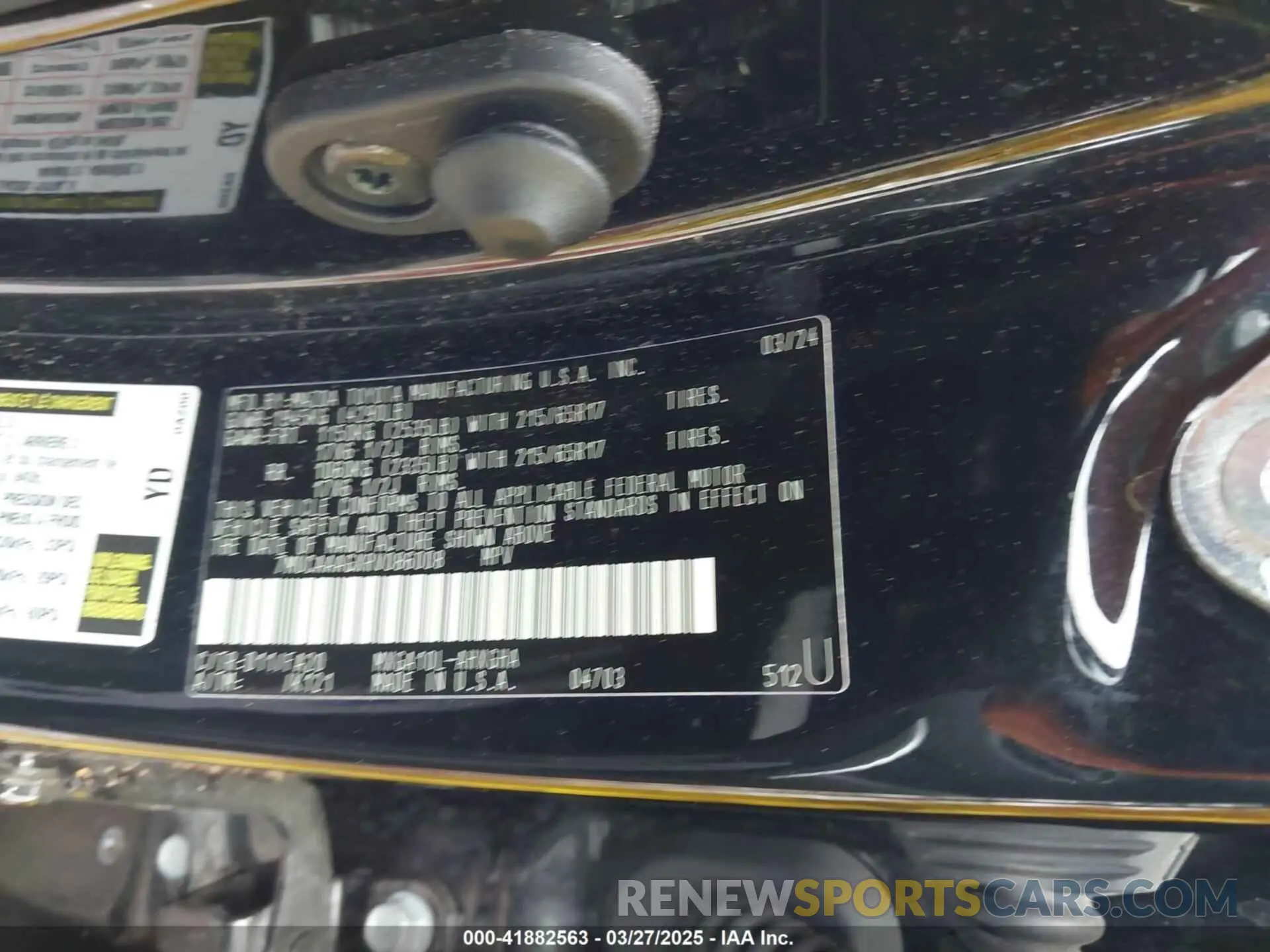 9 Photograph of a damaged car 7MUCAAAGXRV086008 TOYOTA COROLLA CROSS 2024
