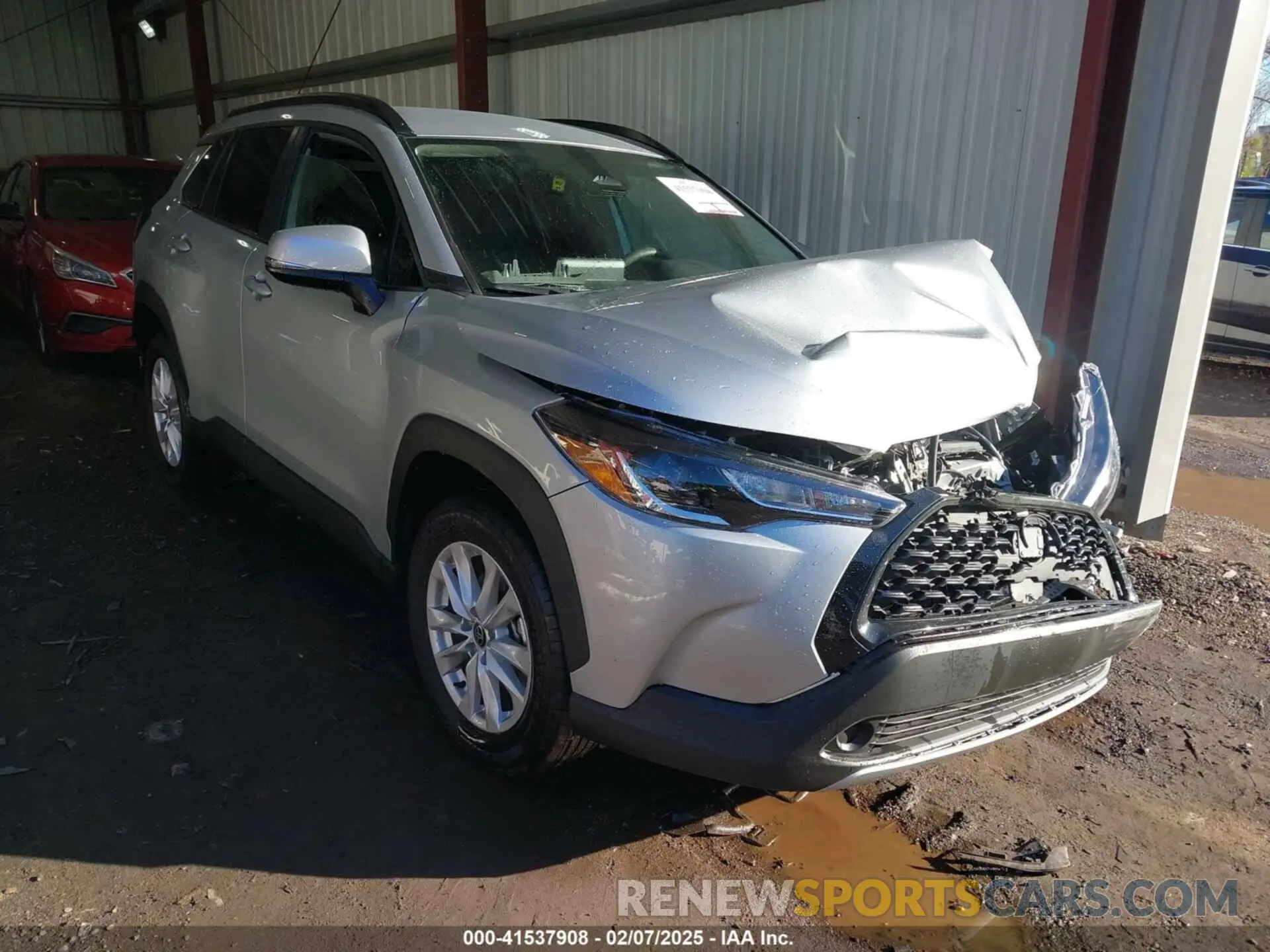 1 Photograph of a damaged car 7MUCAABG1RV113191 TOYOTA COROLLA CROSS 2024