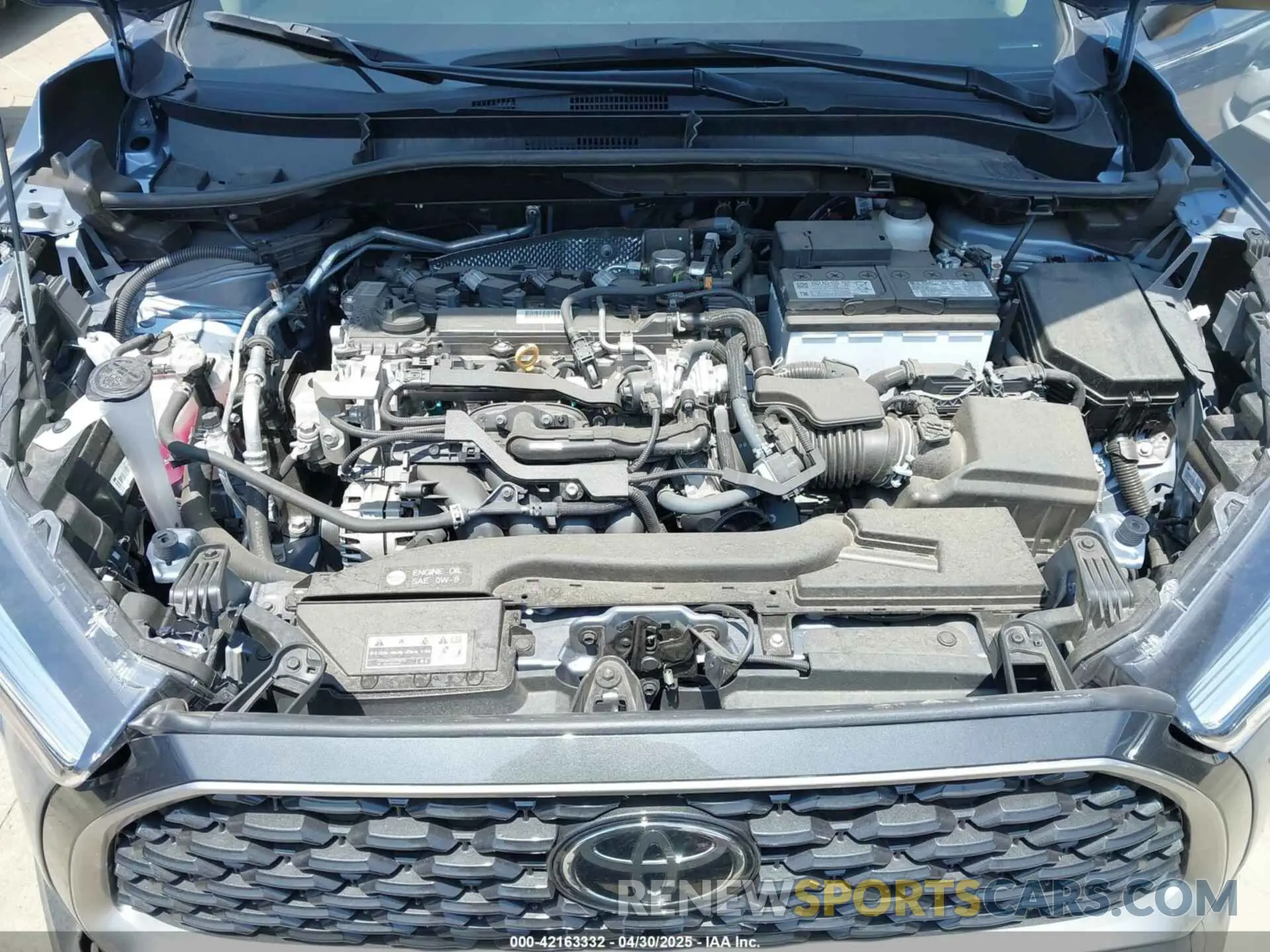 10 Photograph of a damaged car 7MUDAAAG2RV083656 TOYOTA COROLLA CROSS 2024