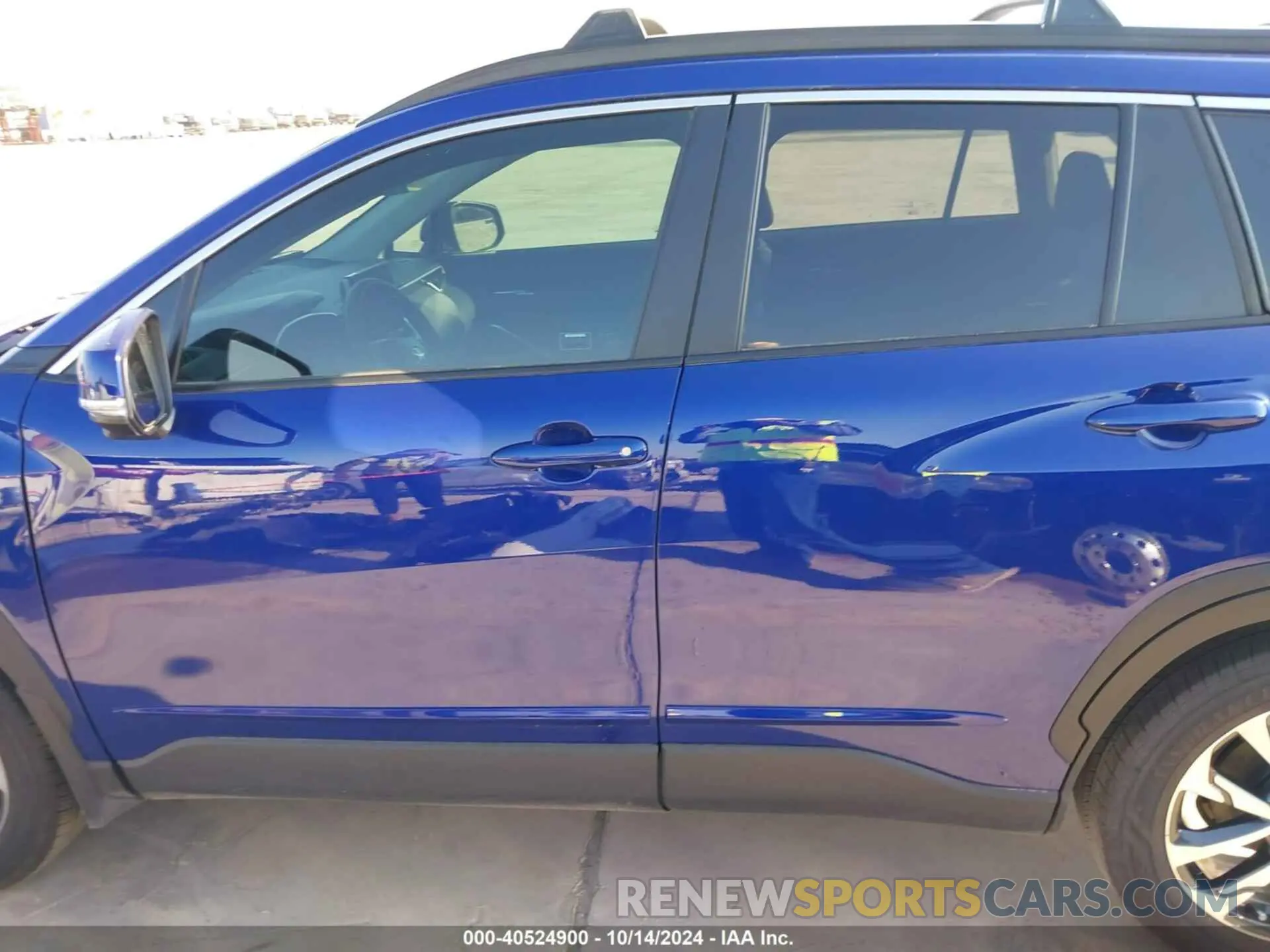 14 Photograph of a damaged car 7MUDAAAG7RV079506 TOYOTA COROLLA CROSS 2024