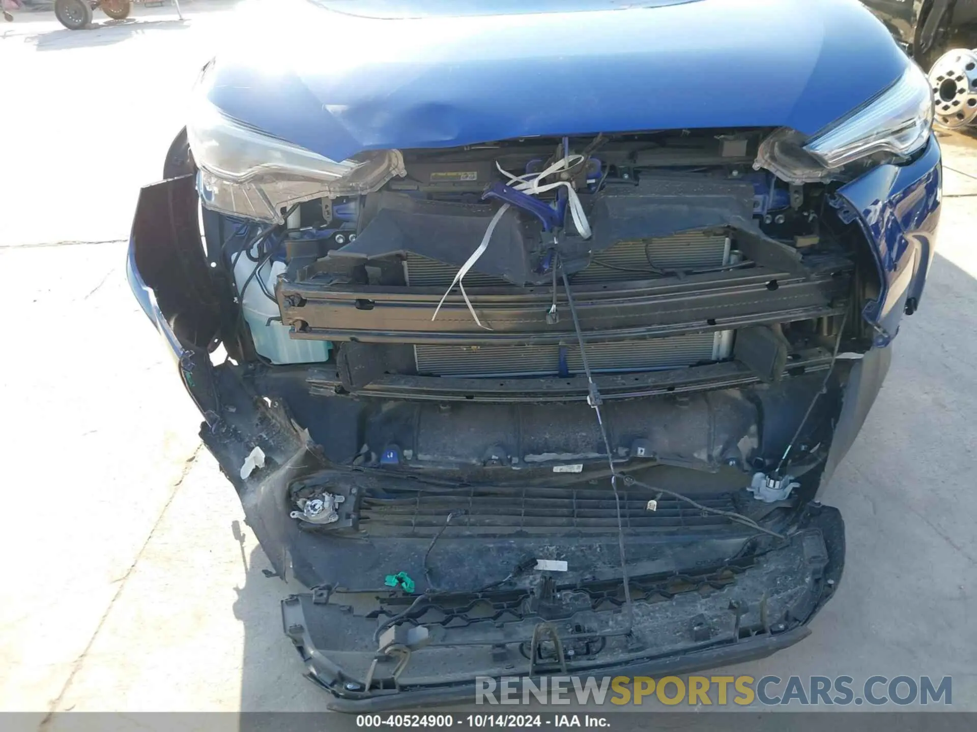 6 Photograph of a damaged car 7MUDAAAG7RV079506 TOYOTA COROLLA CROSS 2024