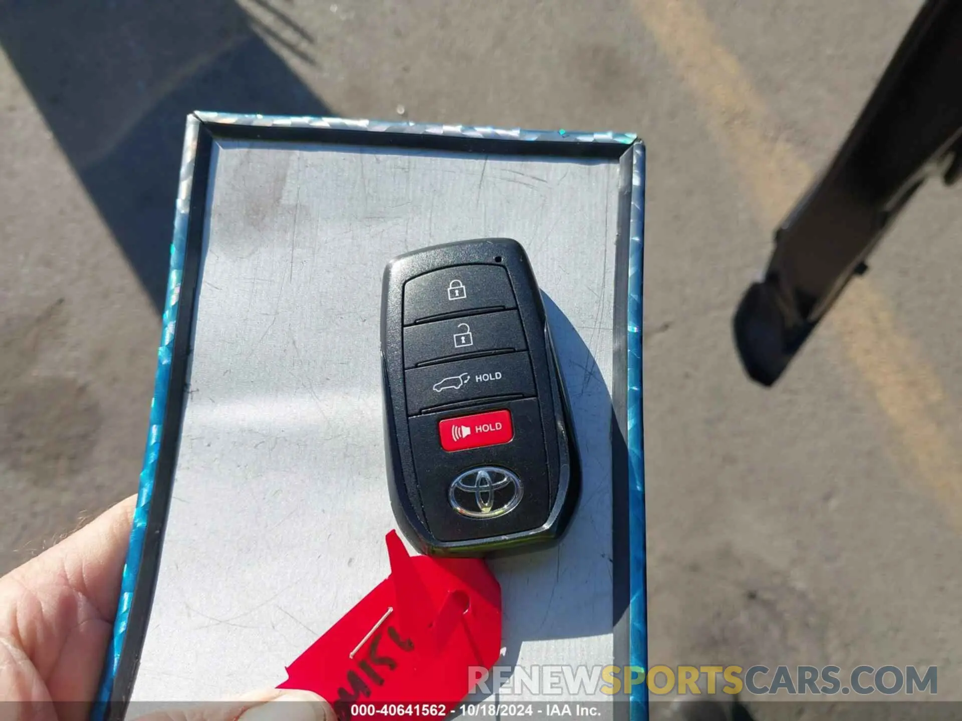 11 Photograph of a damaged car 7MUDAAAG7RV079859 TOYOTA COROLLA CROSS 2024
