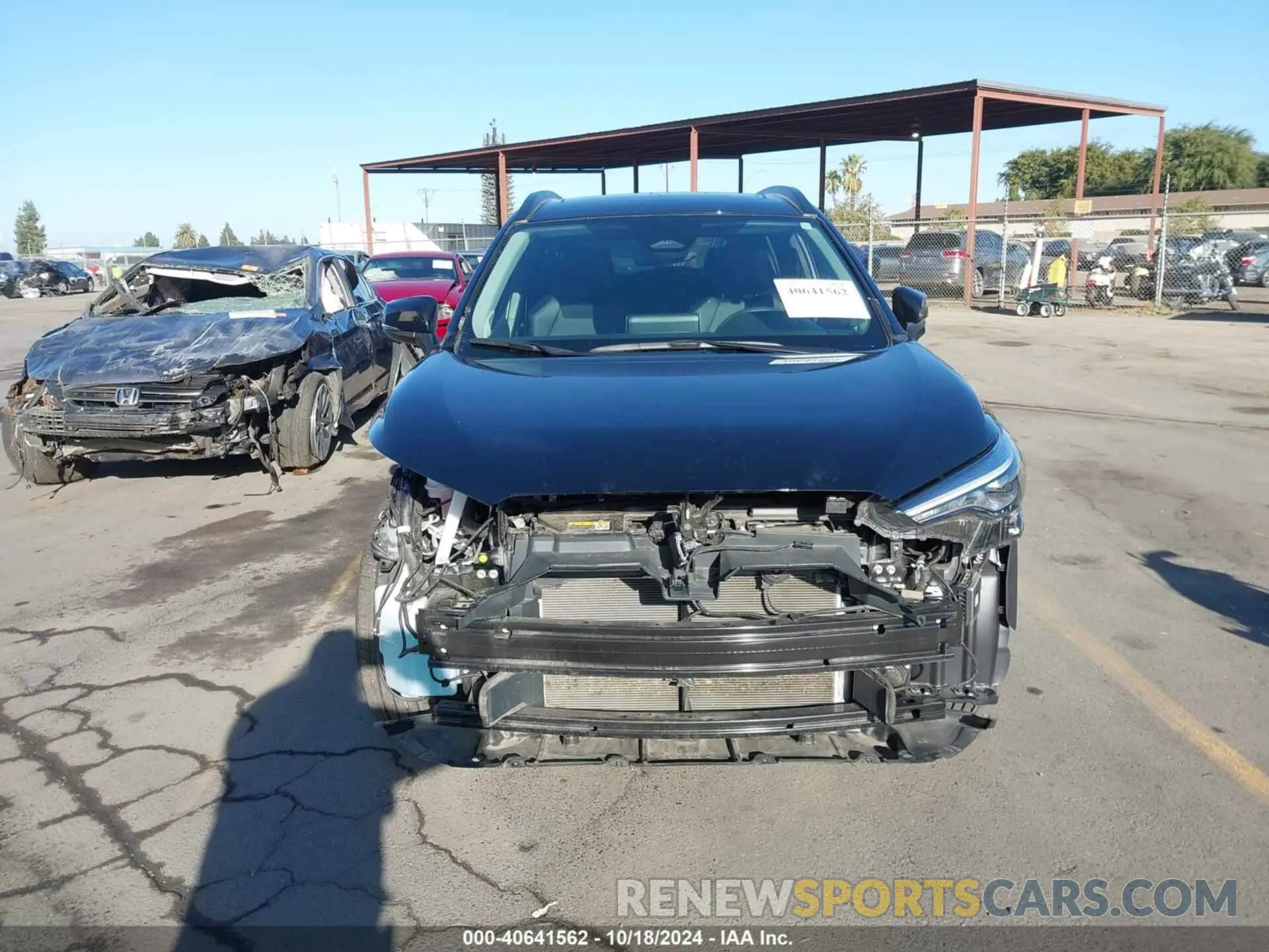 13 Photograph of a damaged car 7MUDAAAG7RV079859 TOYOTA COROLLA CROSS 2024