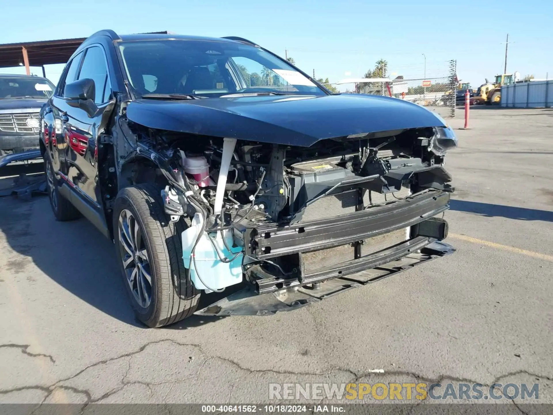 20 Photograph of a damaged car 7MUDAAAG7RV079859 TOYOTA COROLLA CROSS 2024