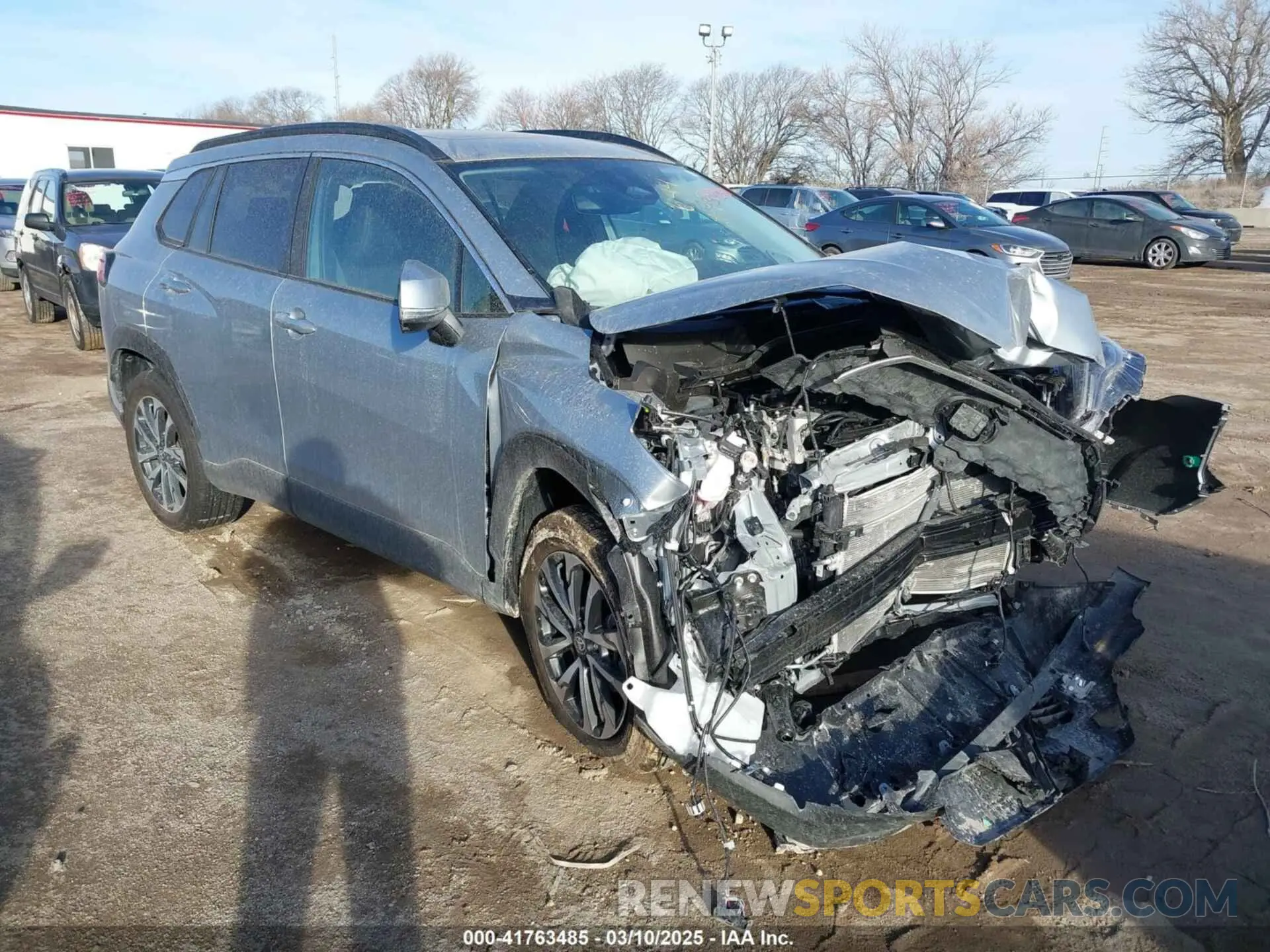 1 Photograph of a damaged car 7MUDAABG0RV119925 TOYOTA COROLLA CROSS 2024