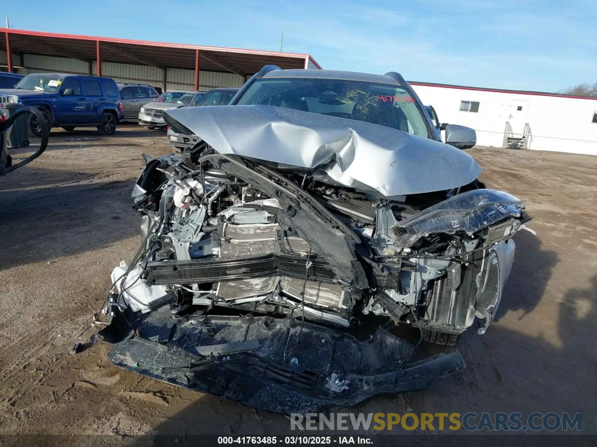 13 Photograph of a damaged car 7MUDAABG0RV119925 TOYOTA COROLLA CROSS 2024