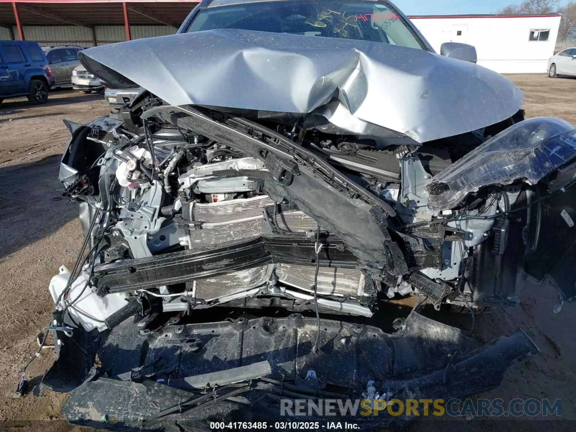 6 Photograph of a damaged car 7MUDAABG0RV119925 TOYOTA COROLLA CROSS 2024