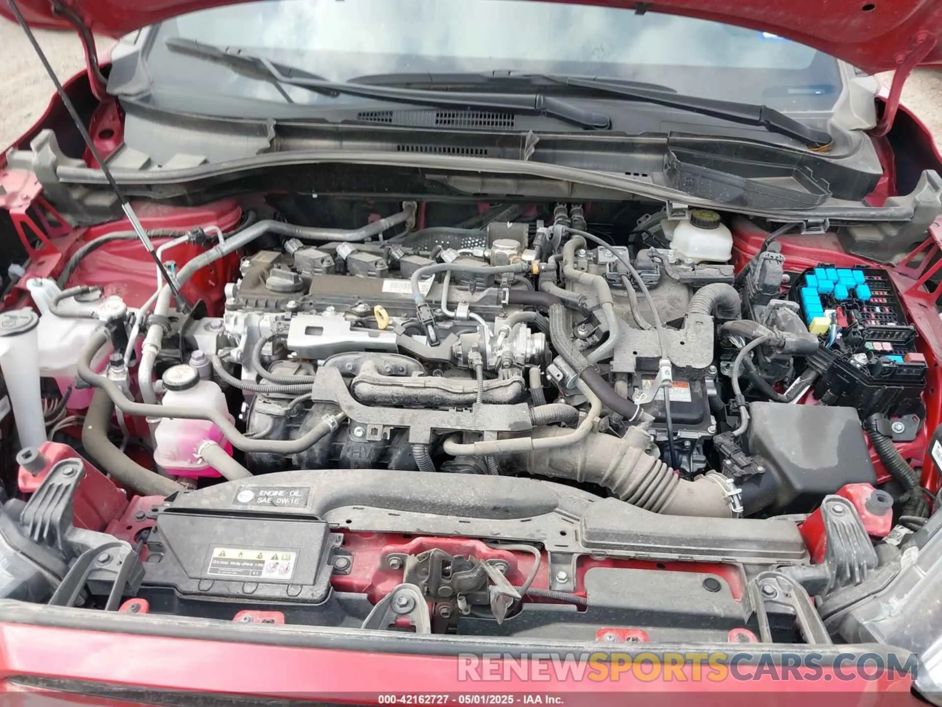 10 Photograph of a damaged car 7MUFBABG1PV005094 TOYOTA COROLLA CROSS HYBRID 2023