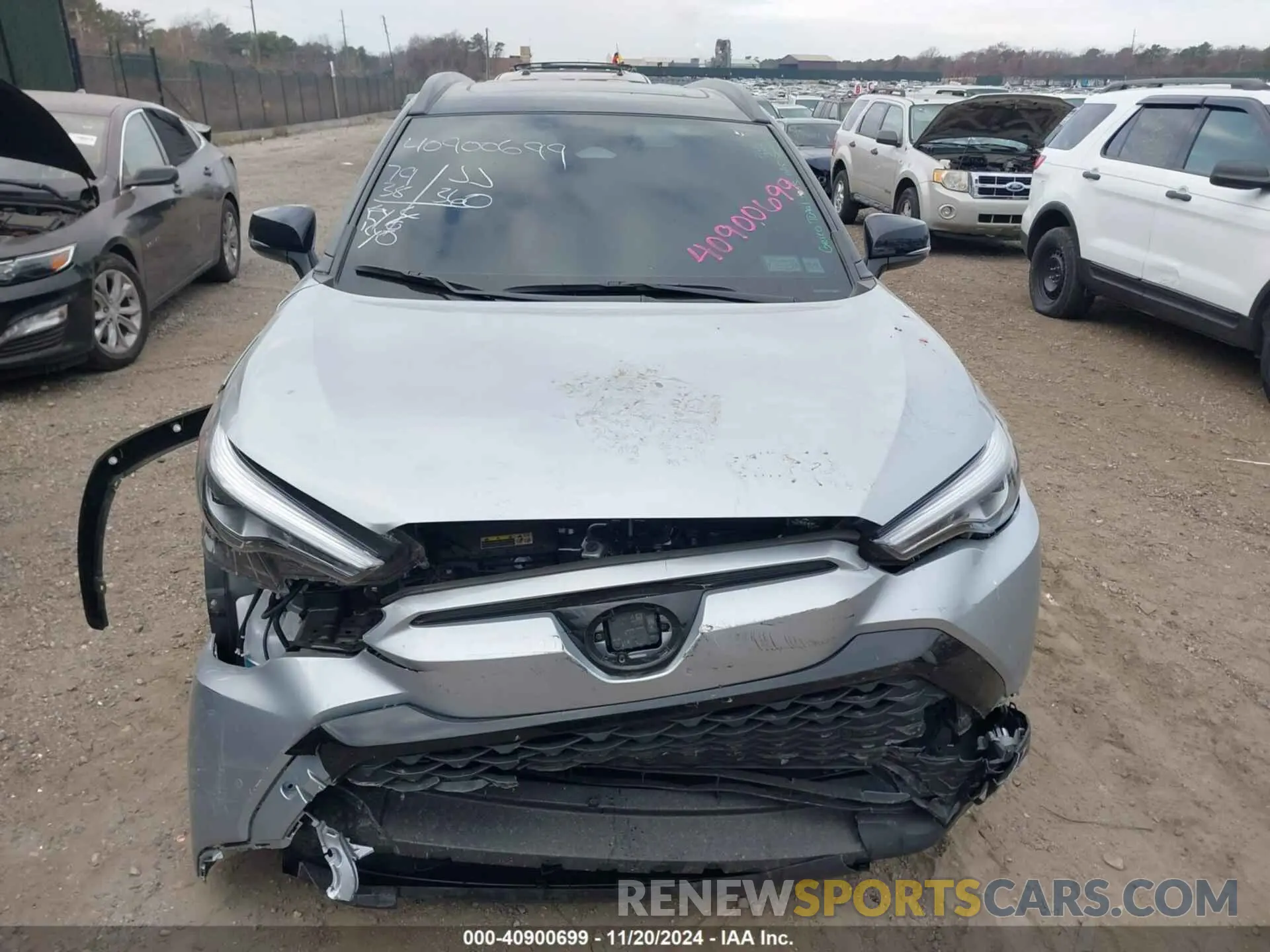 12 Photograph of a damaged car 7MUFBABG1PV008481 TOYOTA COROLLA CROSS HYBRID 2023