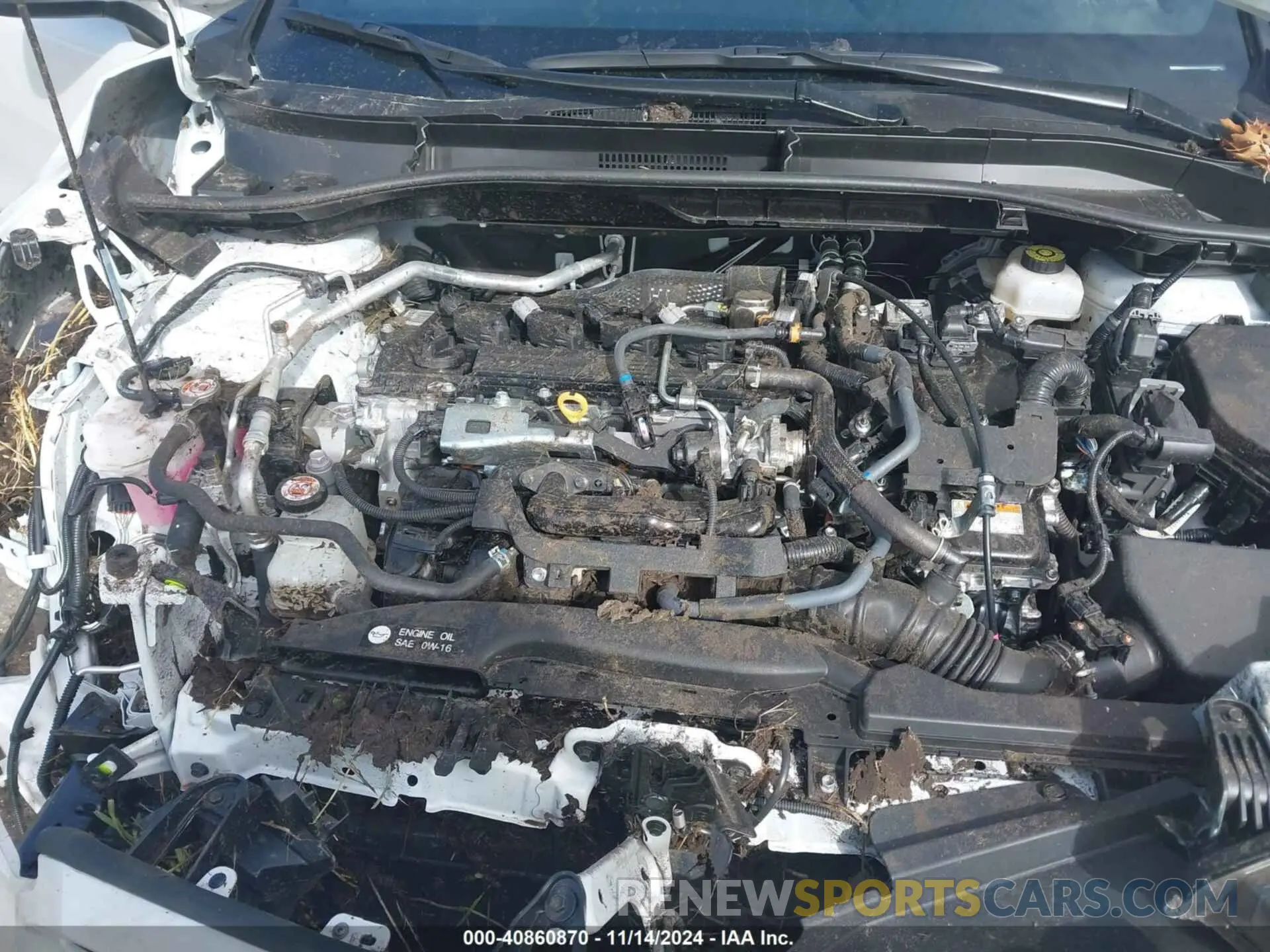 10 Photograph of a damaged car 7MUFBABG7PV011496 TOYOTA COROLLA CROSS HYBRID 2023