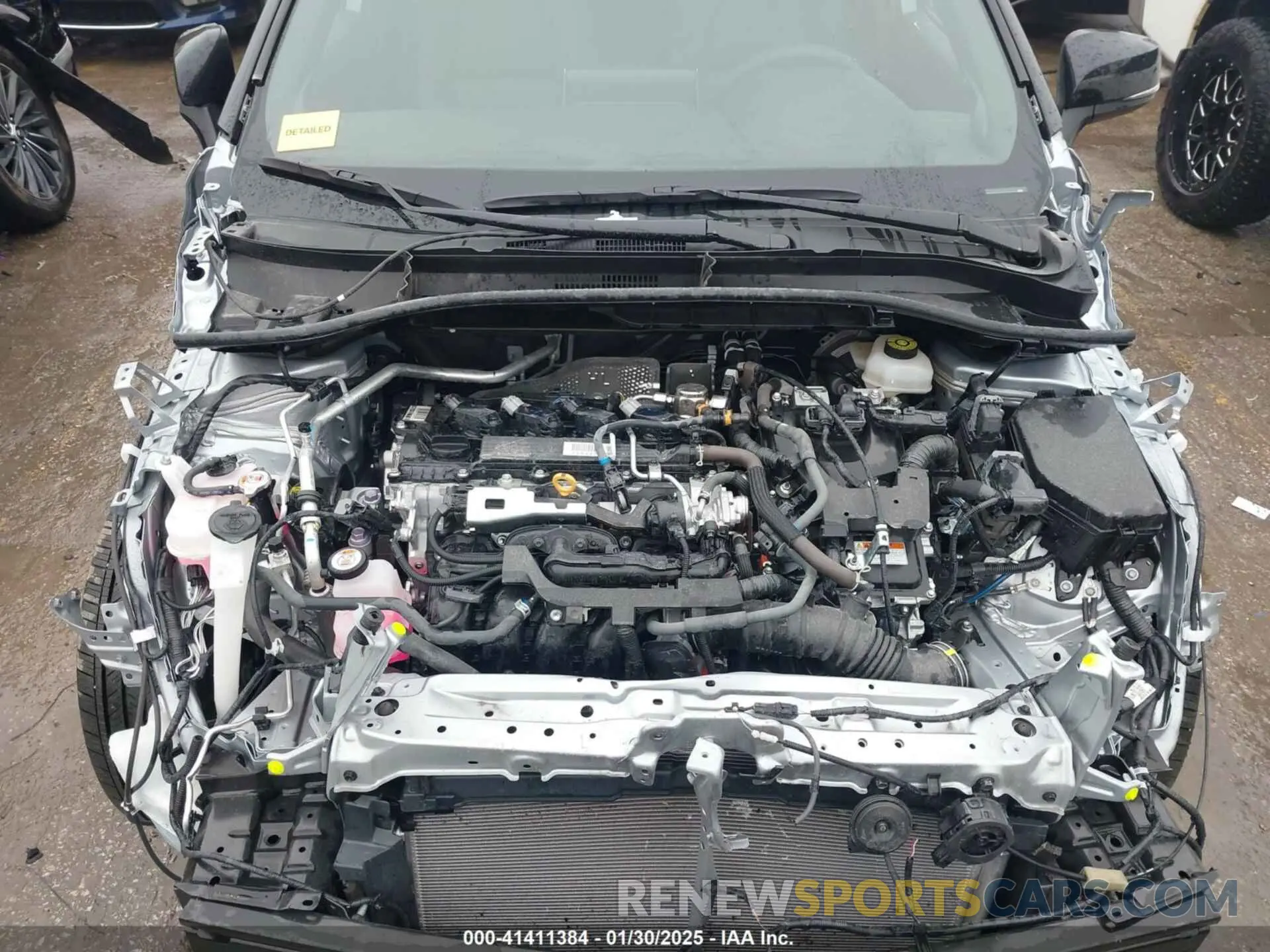 10 Photograph of a damaged car 7MUFBABG2RV040200 TOYOTA COROLLA CROSS HYBRID 2024