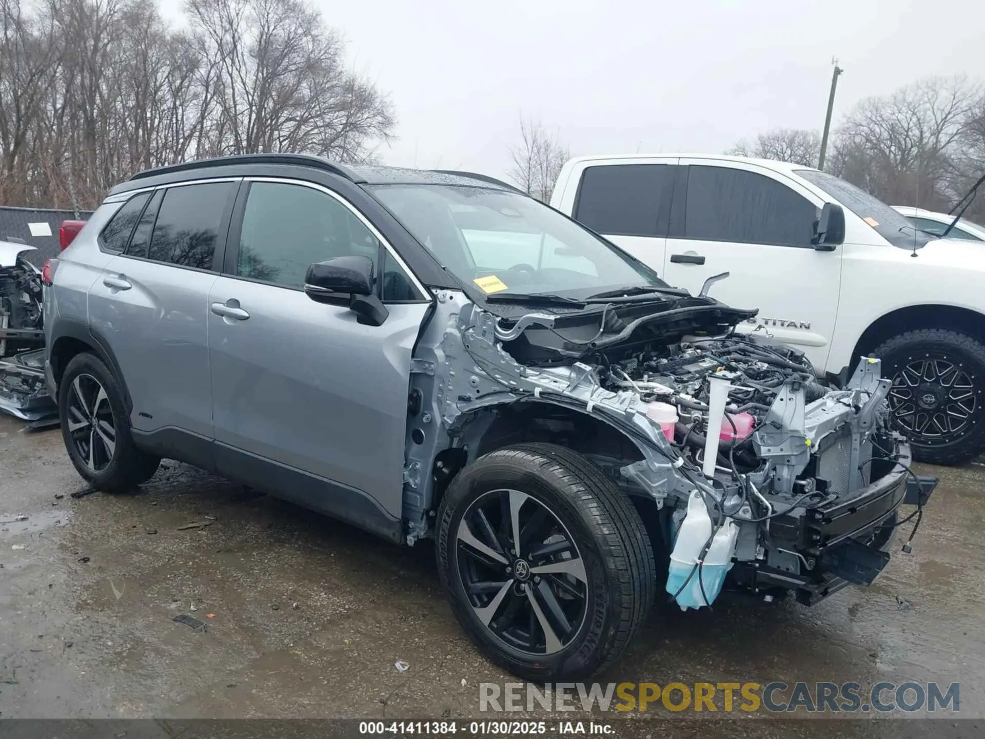 14 Photograph of a damaged car 7MUFBABG2RV040200 TOYOTA COROLLA CROSS HYBRID 2024