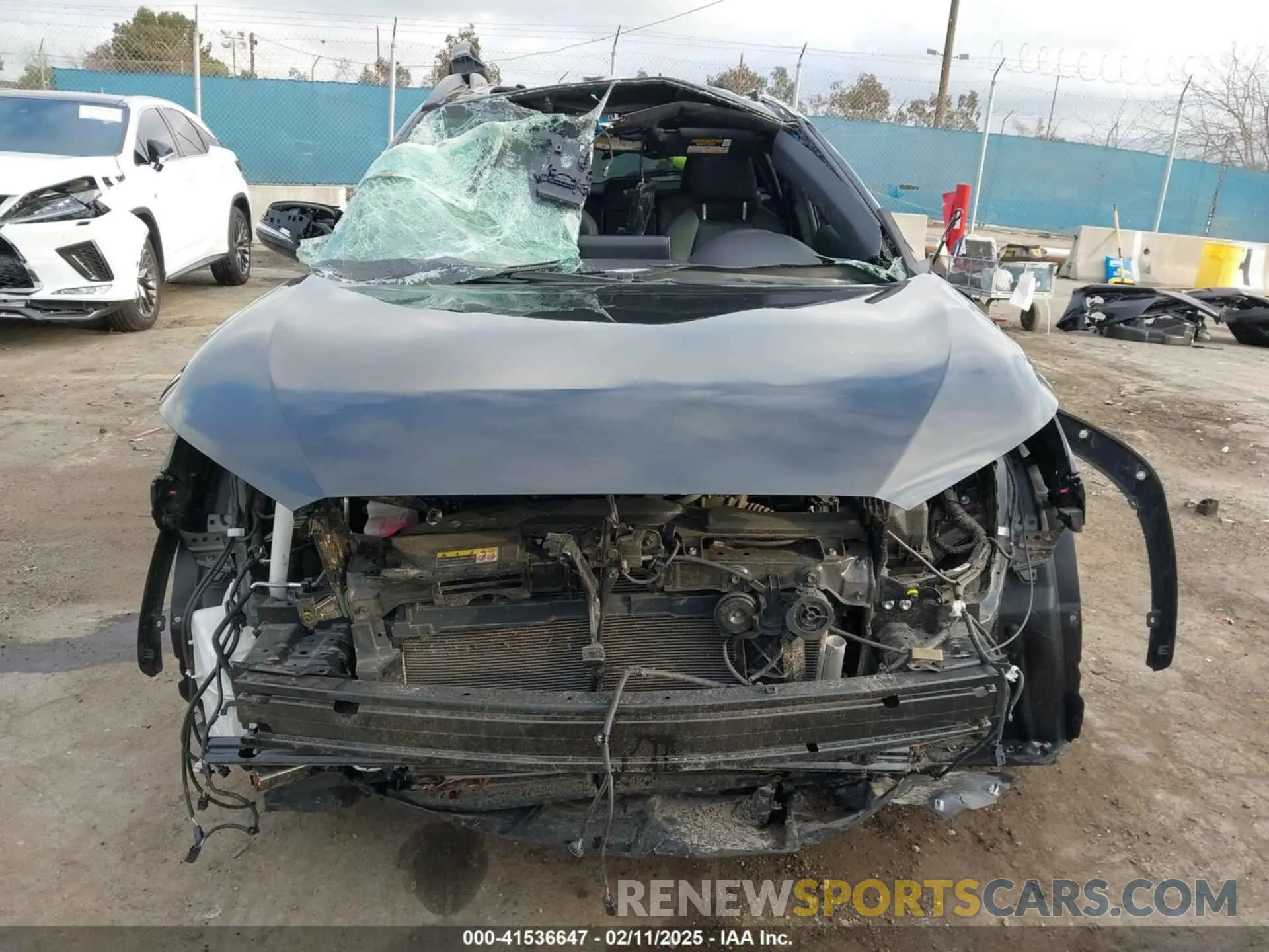12 Photograph of a damaged car 7MUFBABG3RV019176 TOYOTA COROLLA CROSS HYBRID 2024