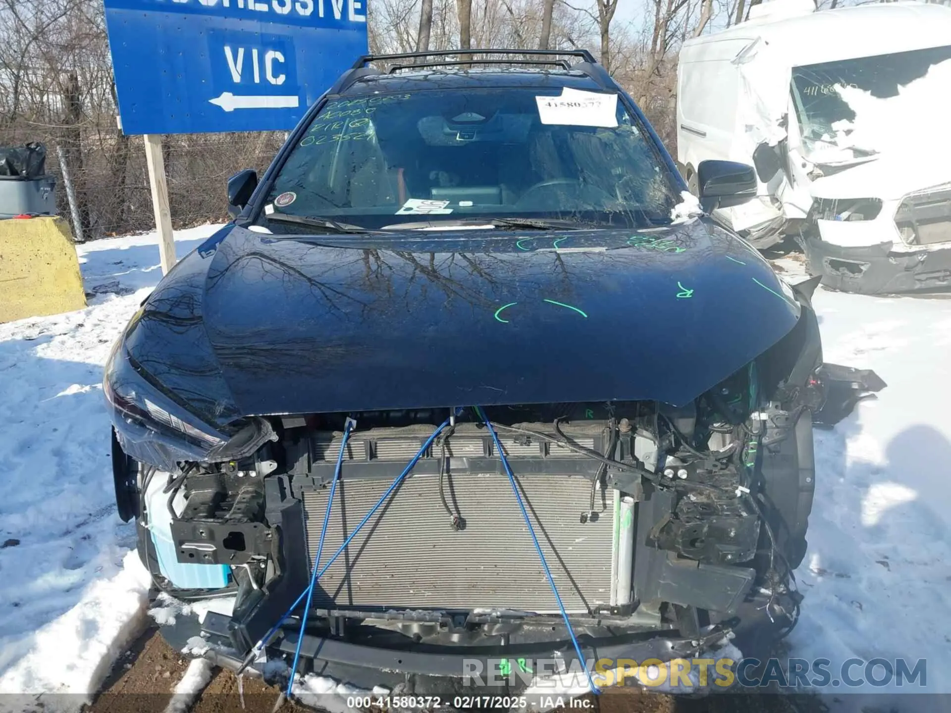 12 Photograph of a damaged car 7MUFBABG3RV023521 TOYOTA COROLLA CROSS HYBRID 2024