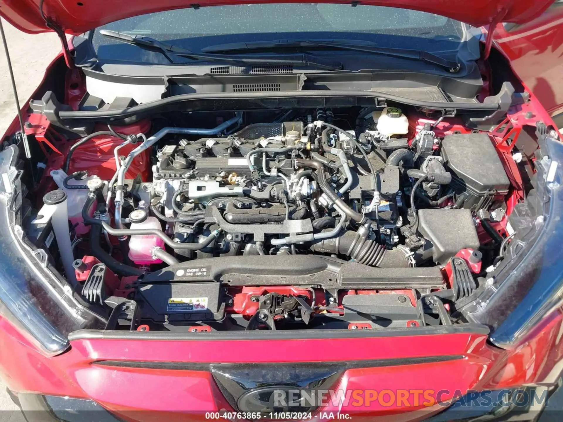 10 Photograph of a damaged car 7MUFBABG4RV017775 TOYOTA COROLLA CROSS HYBRID 2024