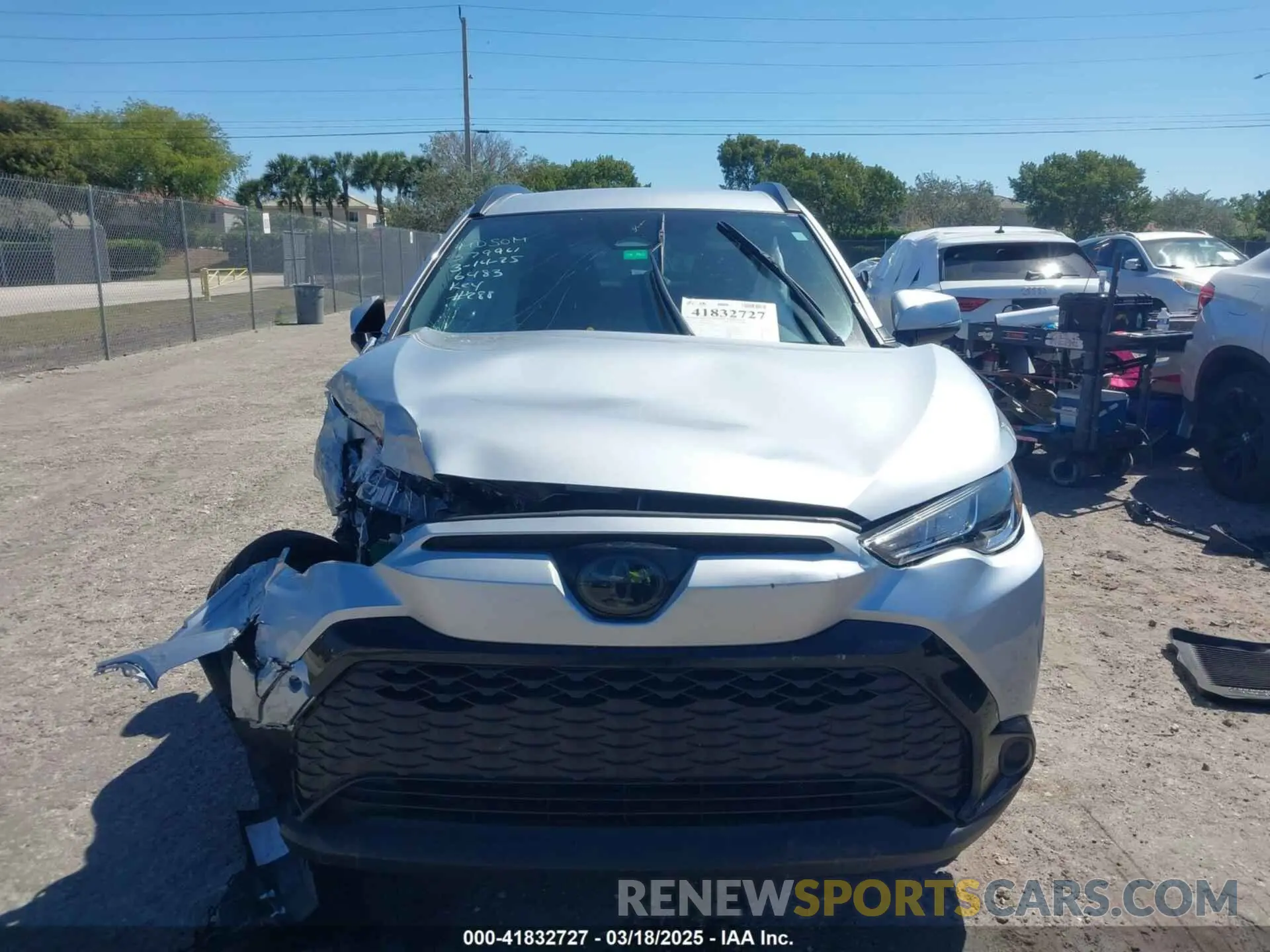 13 Photograph of a damaged car 7MUFBABG4RV046483 TOYOTA COROLLA CROSS HYBRID 2024