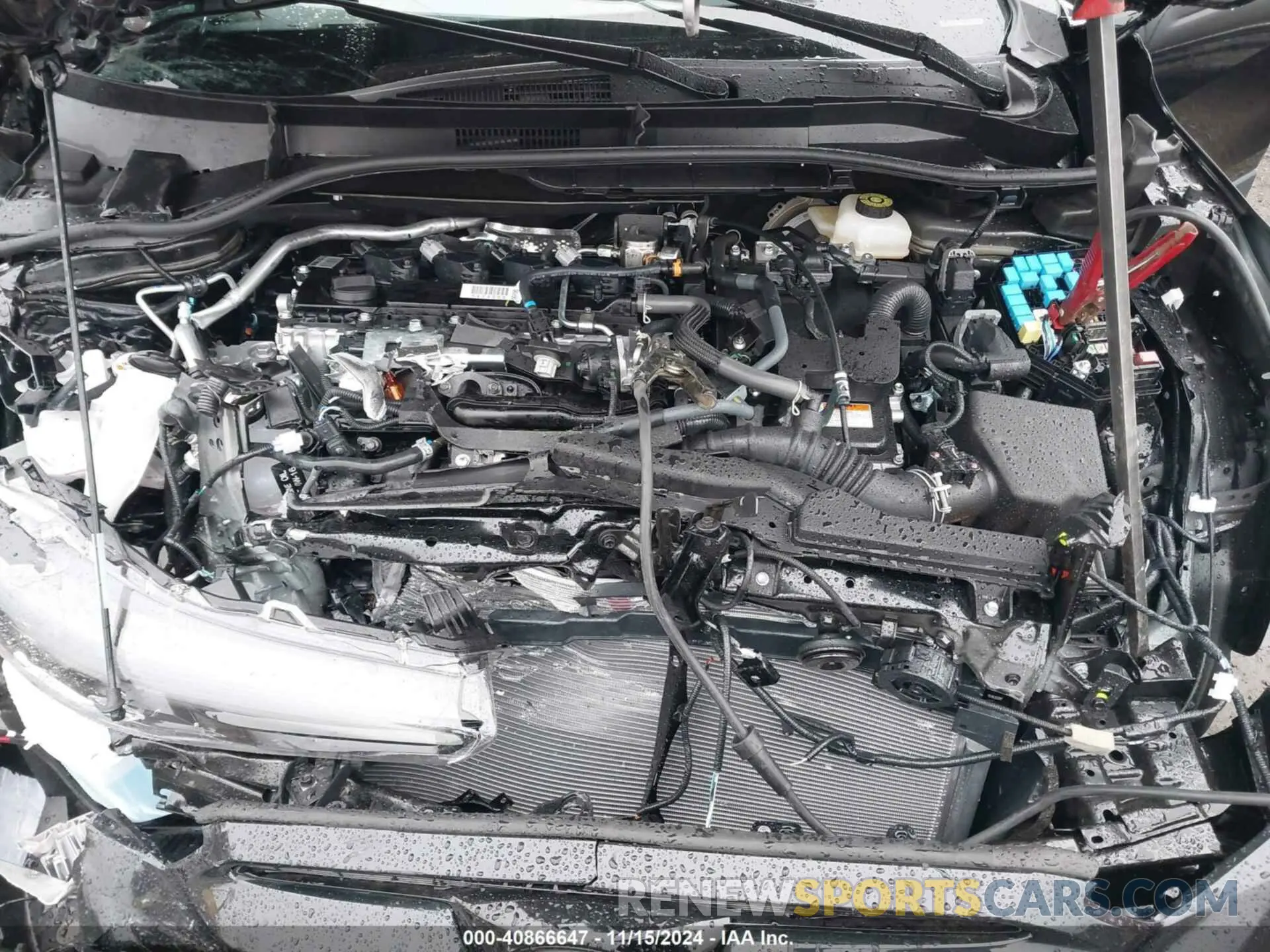 10 Photograph of a damaged car 7MUFBABG8RV054960 TOYOTA COROLLA CROSS HYBRID 2024