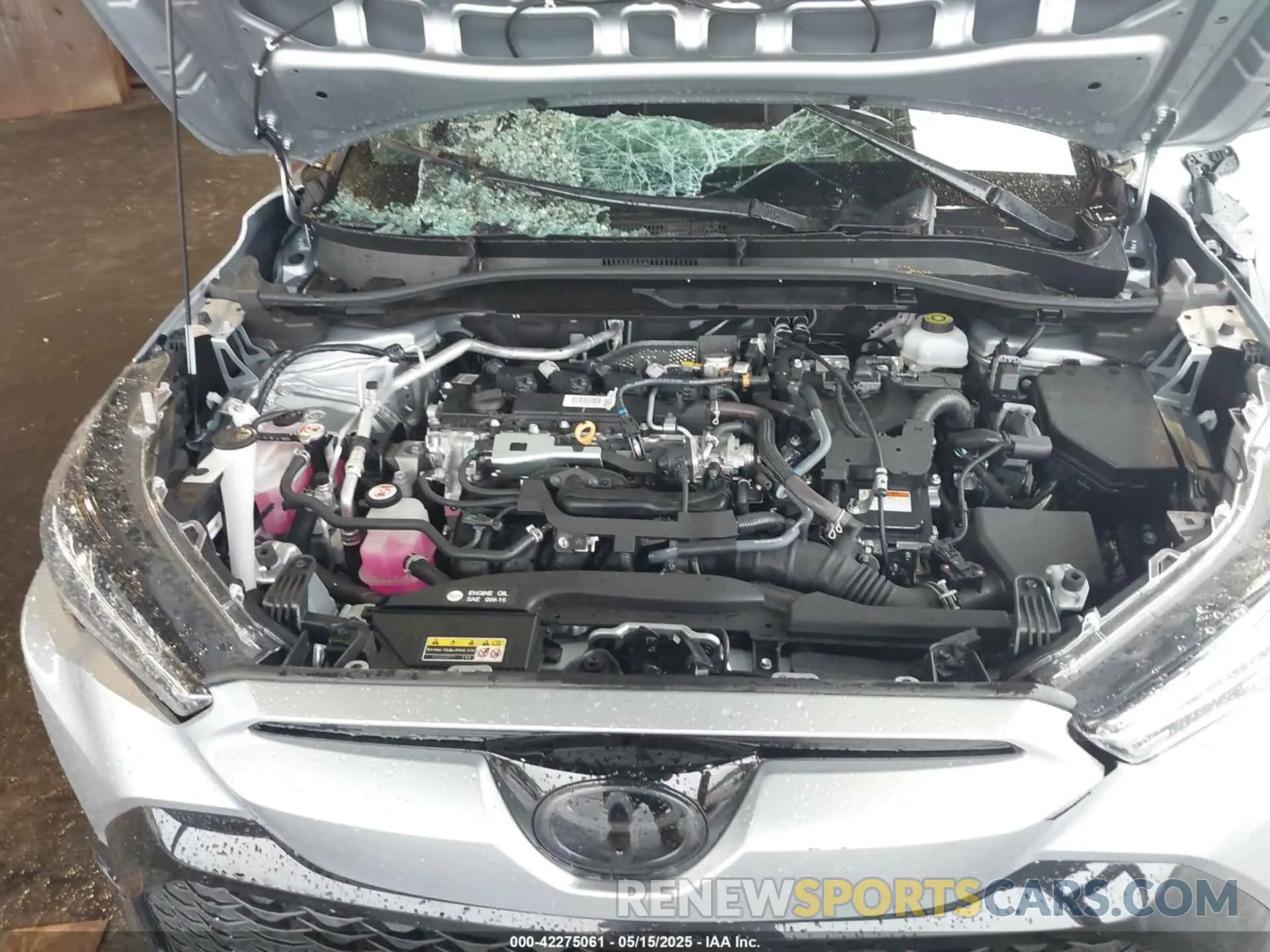 10 Photograph of a damaged car 7MUFBABG8RV062363 TOYOTA COROLLA CROSS HYBRID 2024