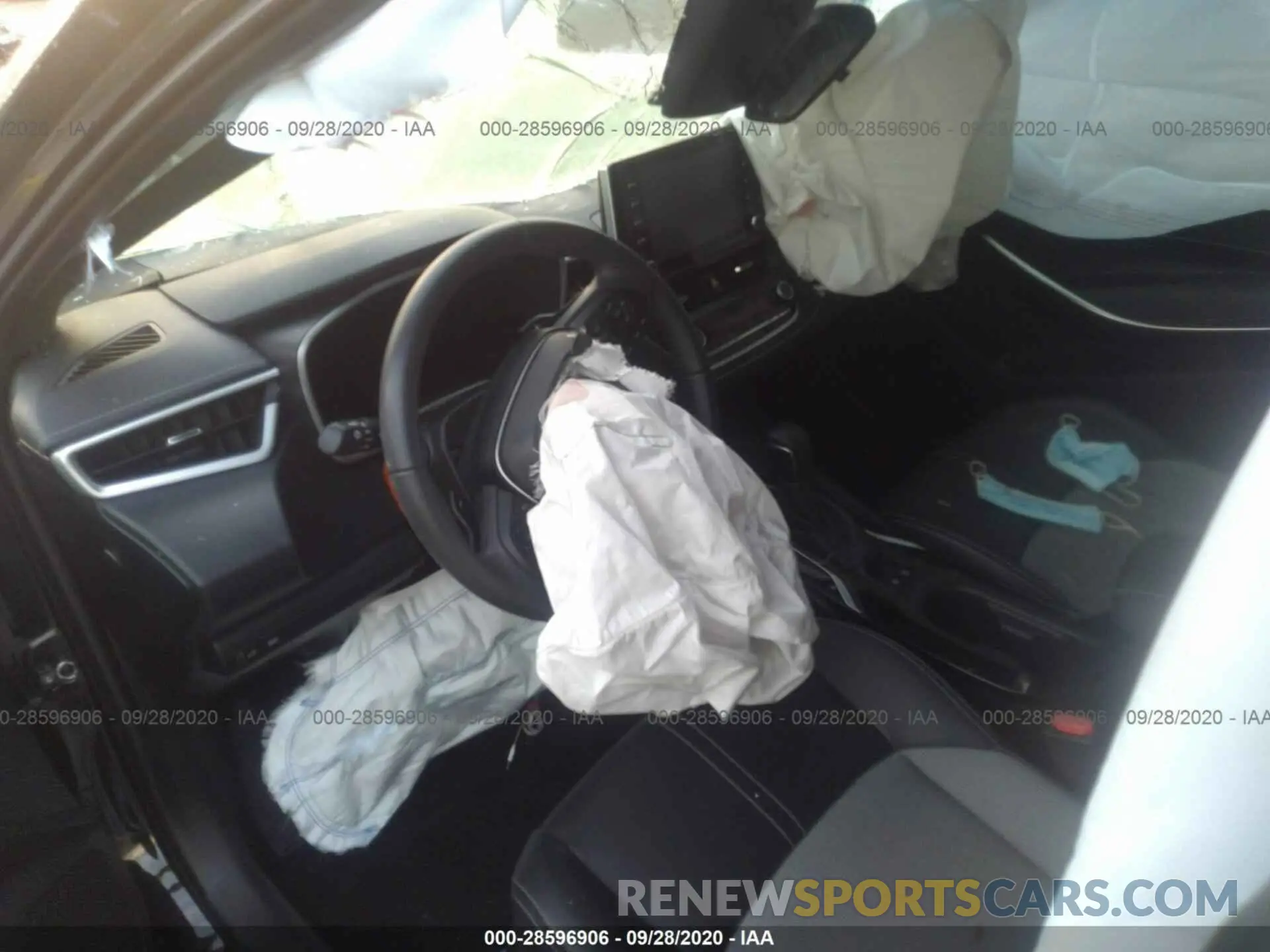 5 Photograph of a damaged car JTNK4RBE0K3024290 TOYOTA COROLLA HATCHBACK 2019