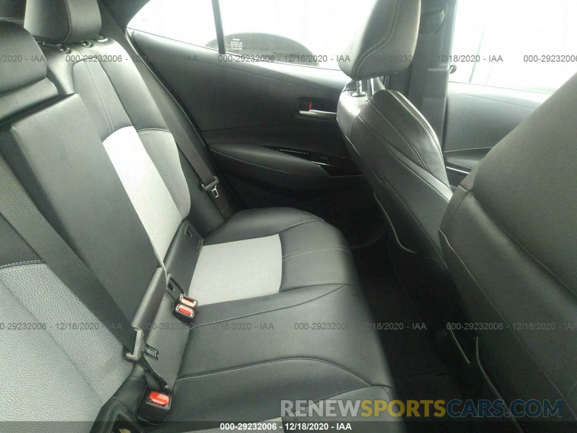 8 Photograph of a damaged car JTNK4RBE0K3051599 TOYOTA COROLLA HATCHBACK 2019