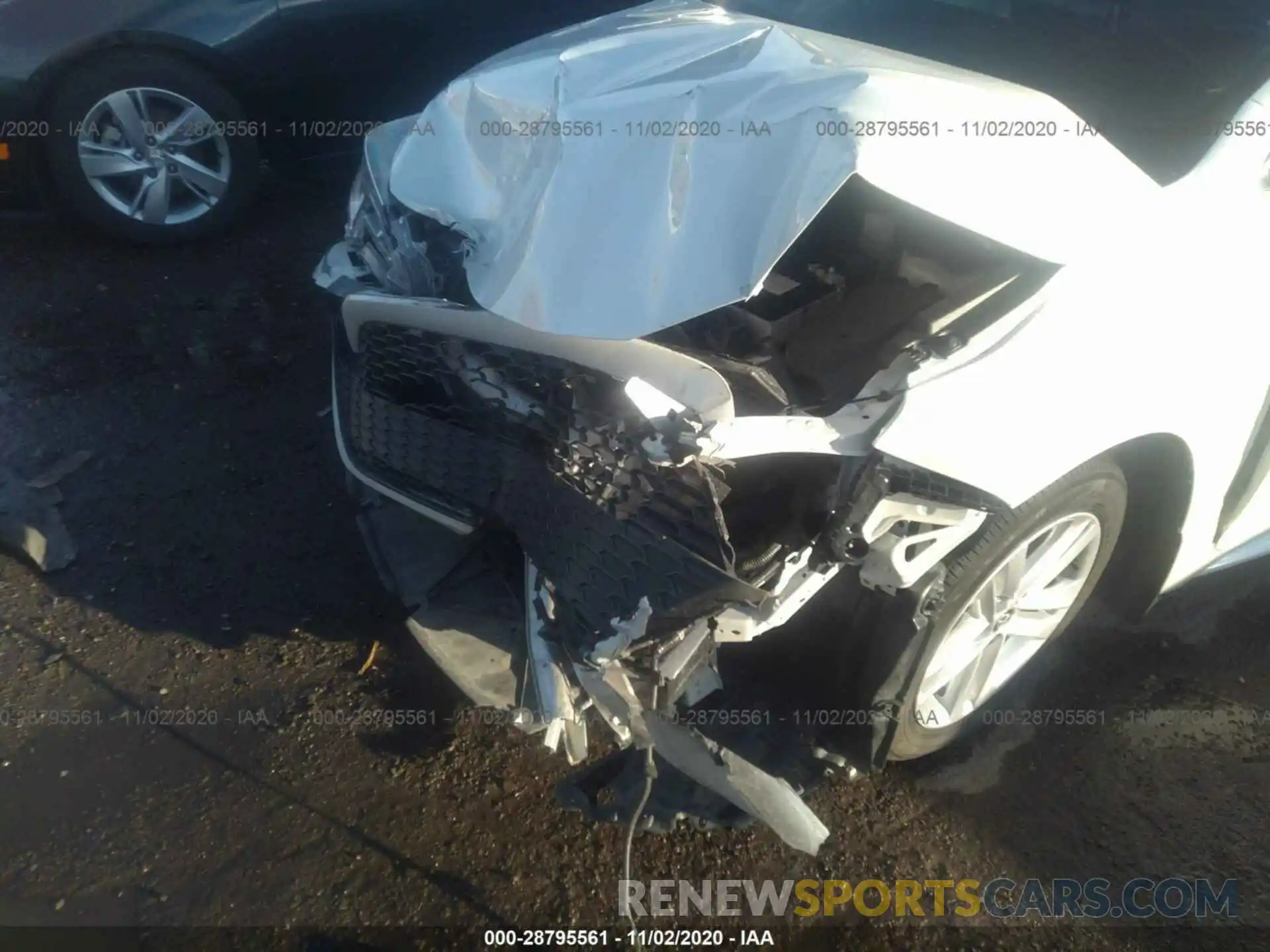 6 Photograph of a damaged car JTNK4RBE3K3065027 TOYOTA COROLLA HATCHBACK 2019