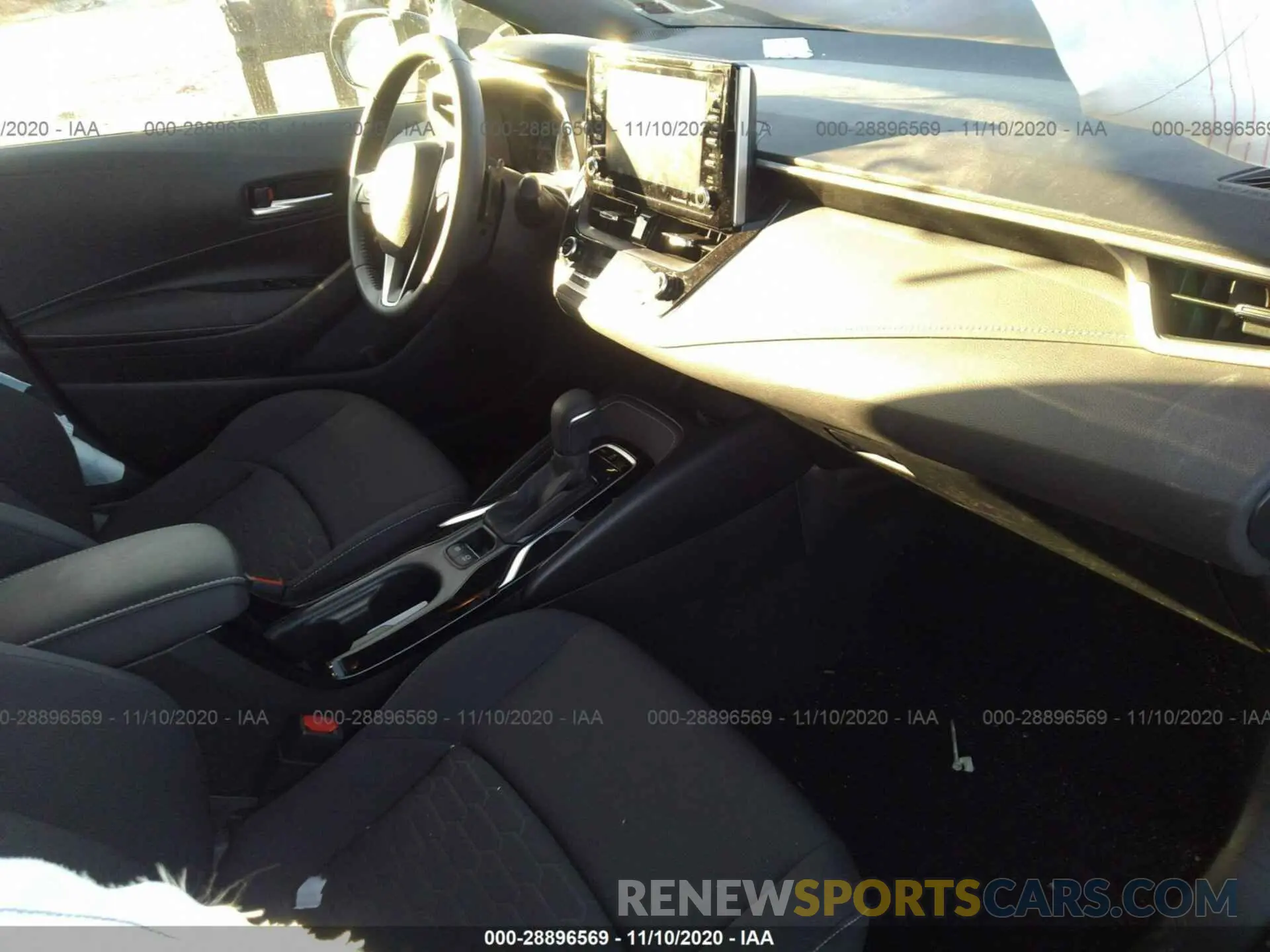 5 Photograph of a damaged car JTNK4RBE3K3069238 TOYOTA COROLLA HATCHBACK 2019
