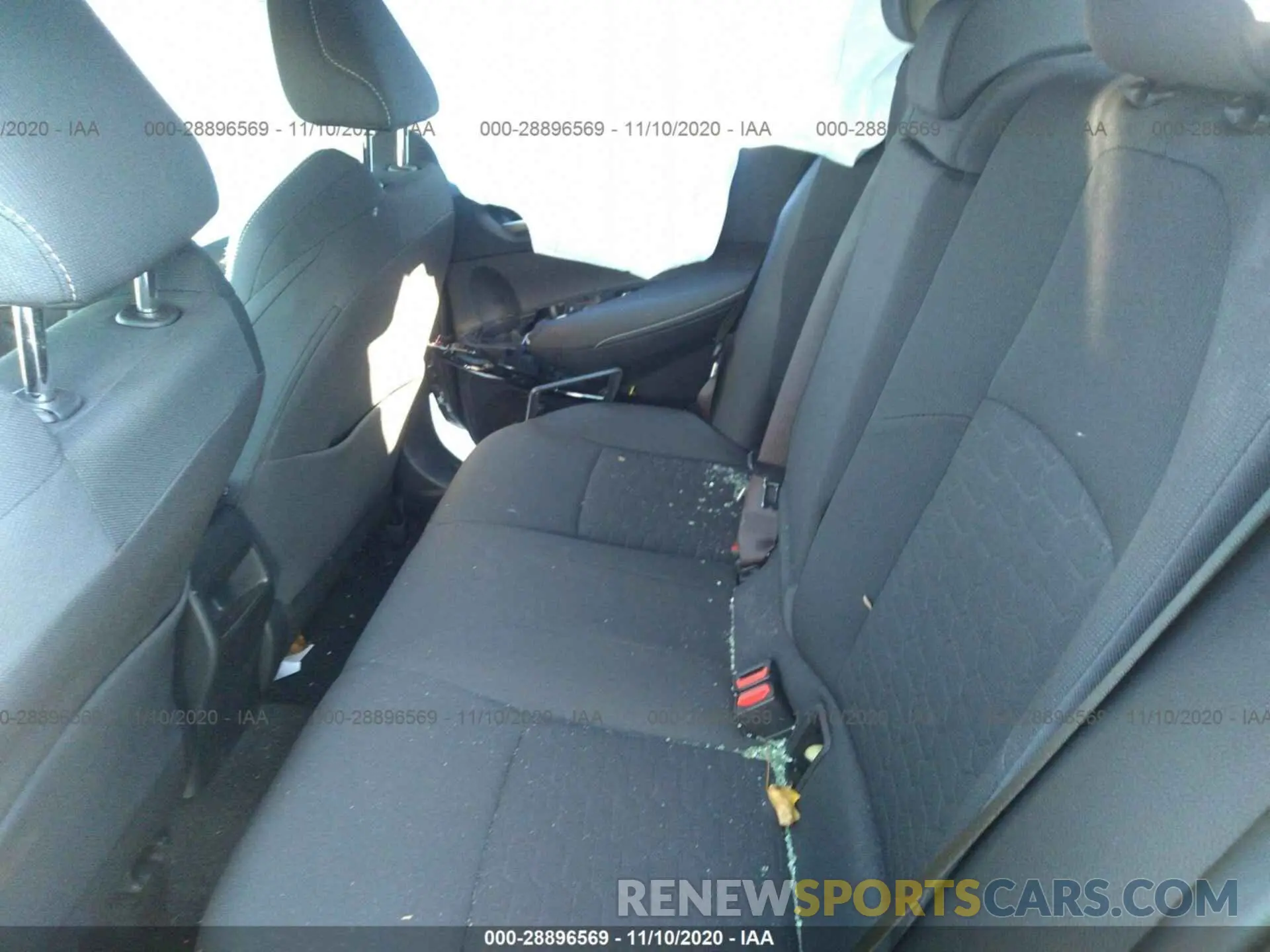 8 Photograph of a damaged car JTNK4RBE3K3069238 TOYOTA COROLLA HATCHBACK 2019