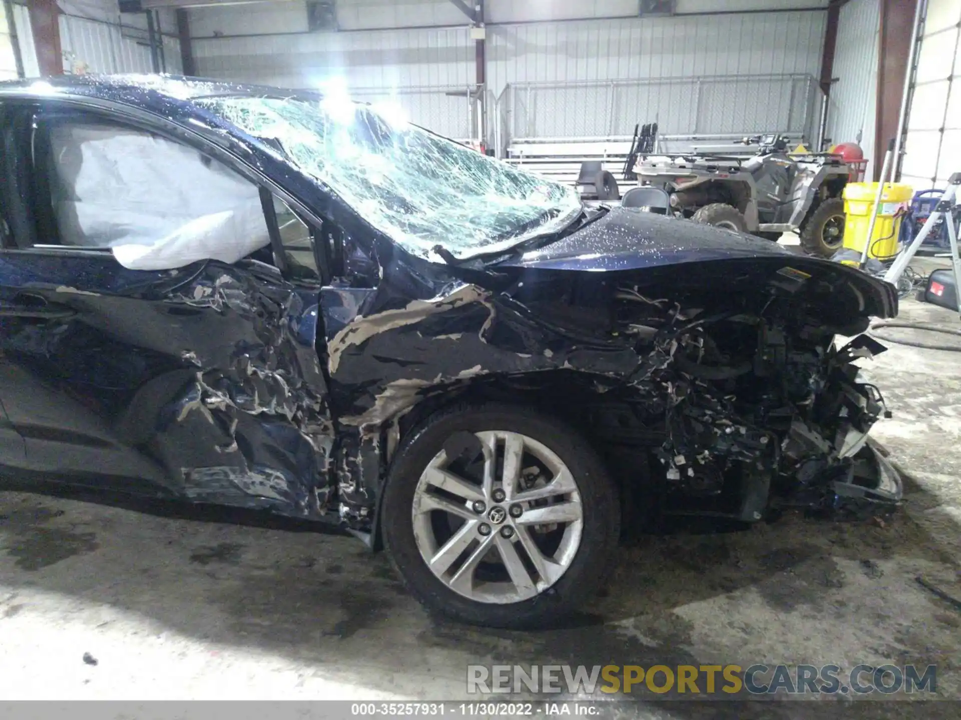 6 Photograph of a damaged car JTND4RBE9L3101832 TOYOTA COROLLA HATCHBACK 2020