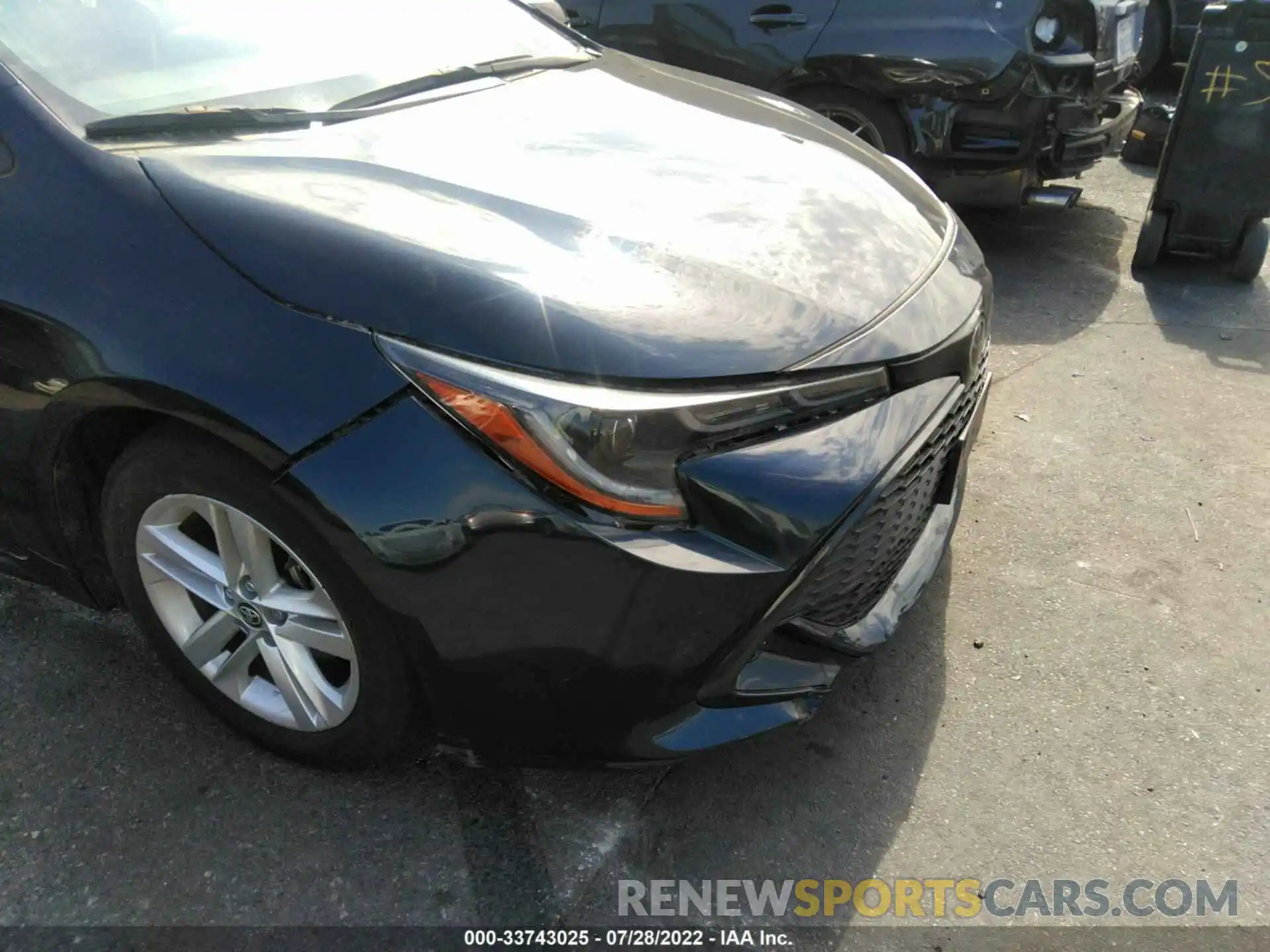 13 Photograph of a damaged car JTND4MBE0M3132228 TOYOTA COROLLA HATCHBACK 2021