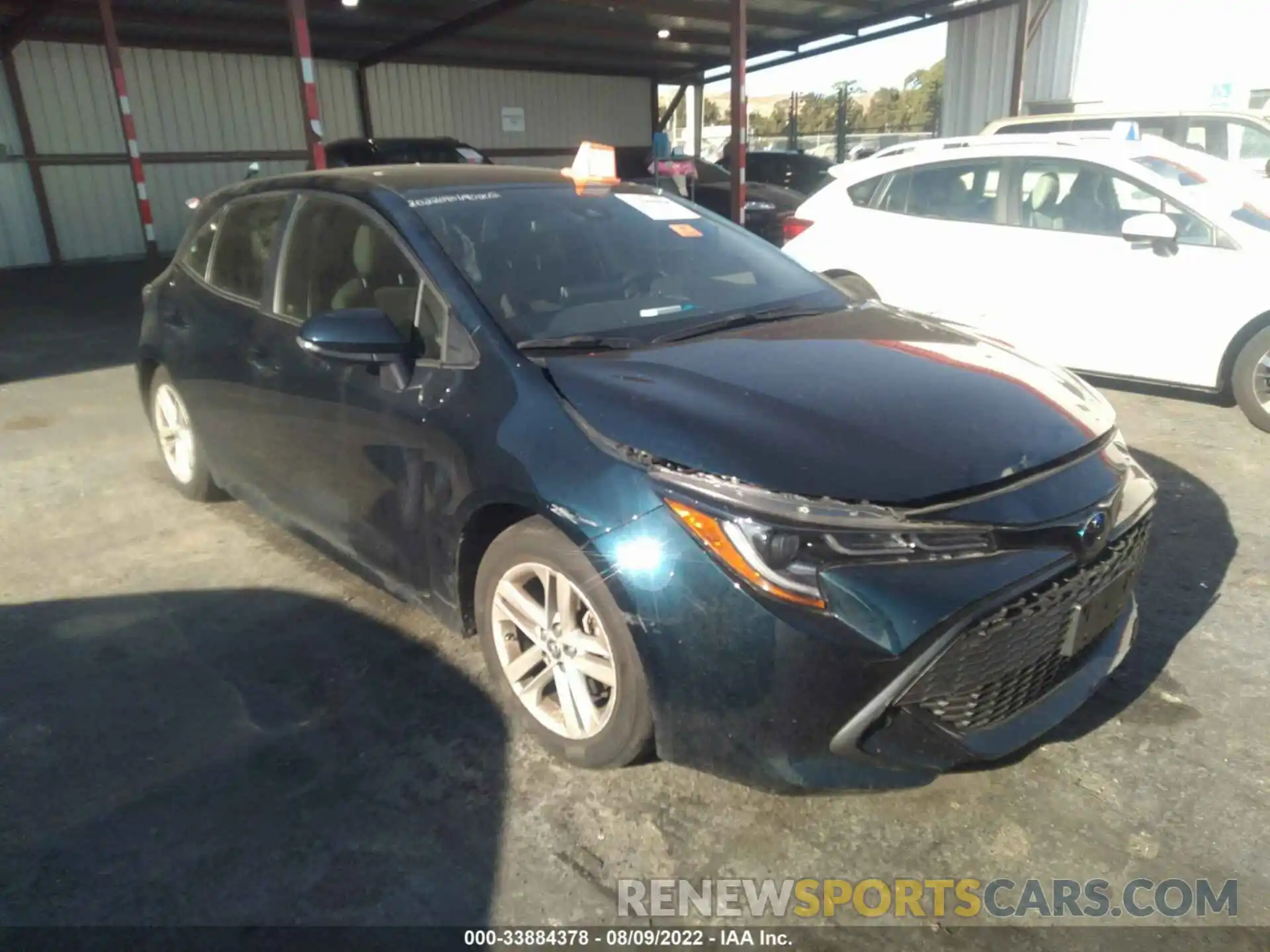 6 Photograph of a damaged car JTND4MBE3M3111714 TOYOTA COROLLA HATCHBACK 2021