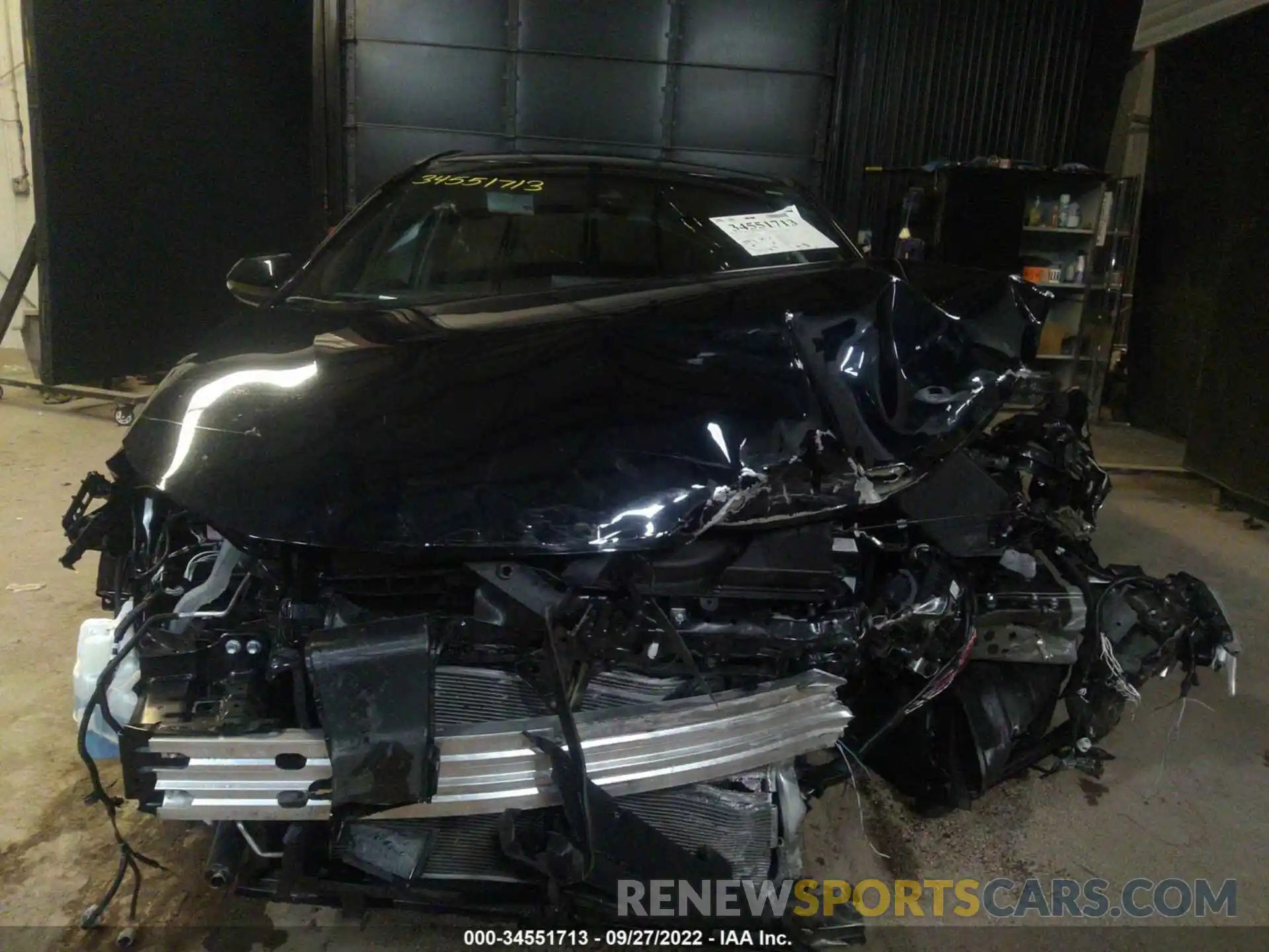 6 Photograph of a damaged car JTND4MBE6M3127499 TOYOTA COROLLA HATCHBACK 2021