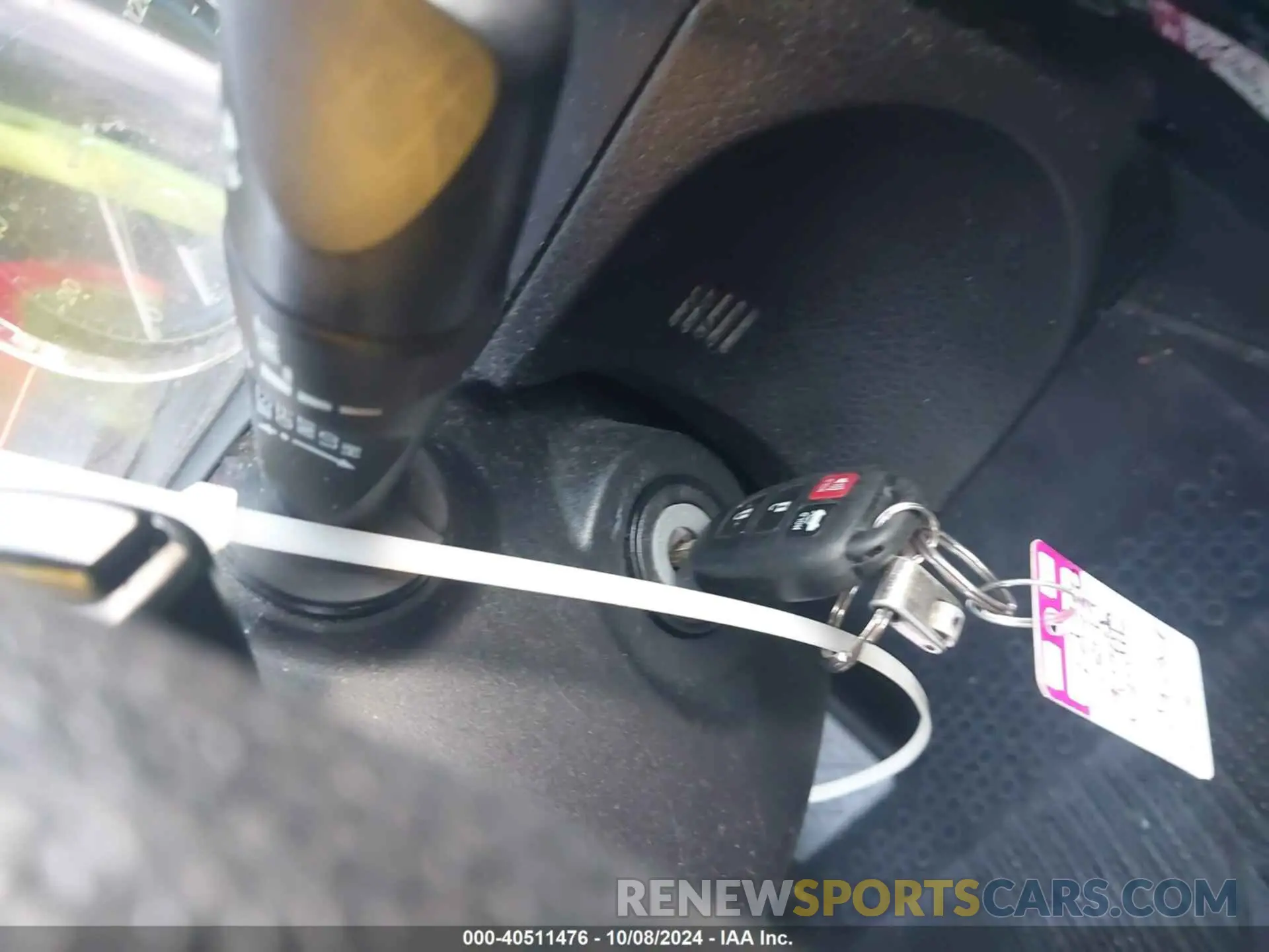 11 Photograph of a damaged car 5YFBURHE5KP949666 TOYOTA COROLLA LE W/CONTINU 2019