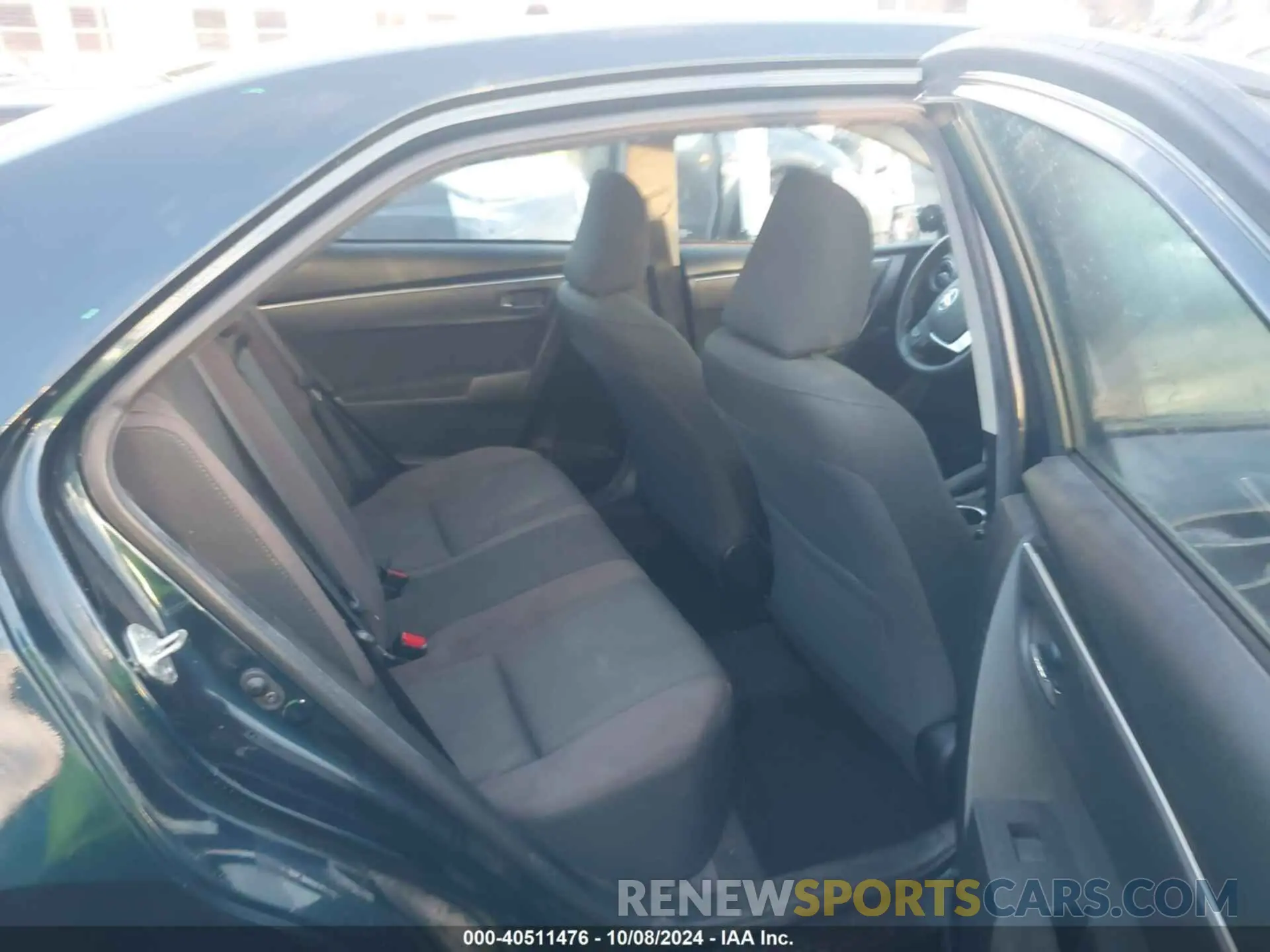 8 Photograph of a damaged car 5YFBURHE5KP949666 TOYOTA COROLLA LE W/CONTINU 2019