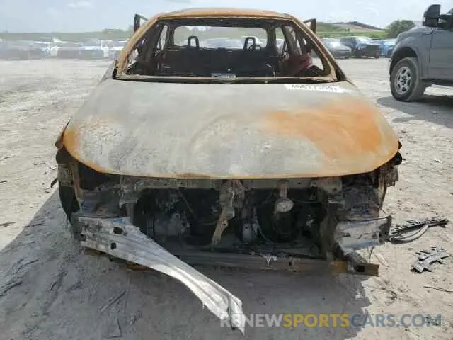 5 Photograph of a damaged car 5YFB4MCE1RP170317 TOYOTA COROLLA NI 2024