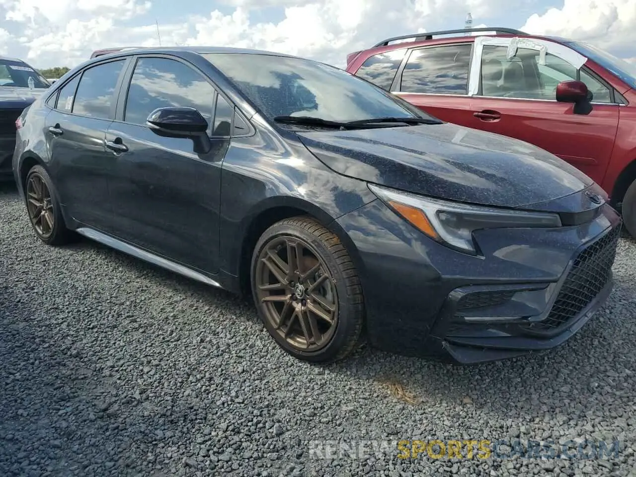 4 Photograph of a damaged car 5YFB4MCE1RP178739 TOYOTA COROLLA NI 2024