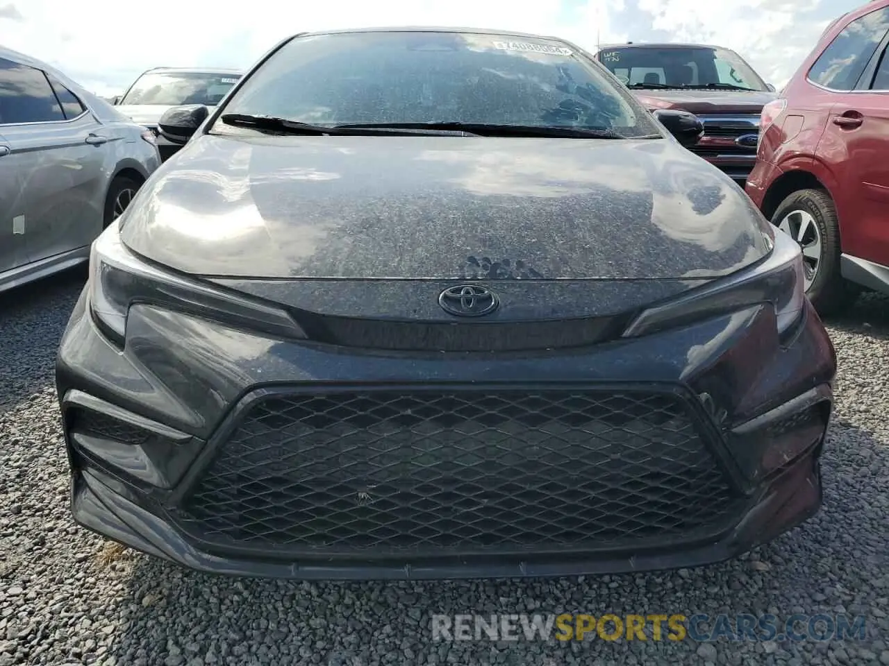5 Photograph of a damaged car 5YFB4MCE1RP178739 TOYOTA COROLLA NI 2024