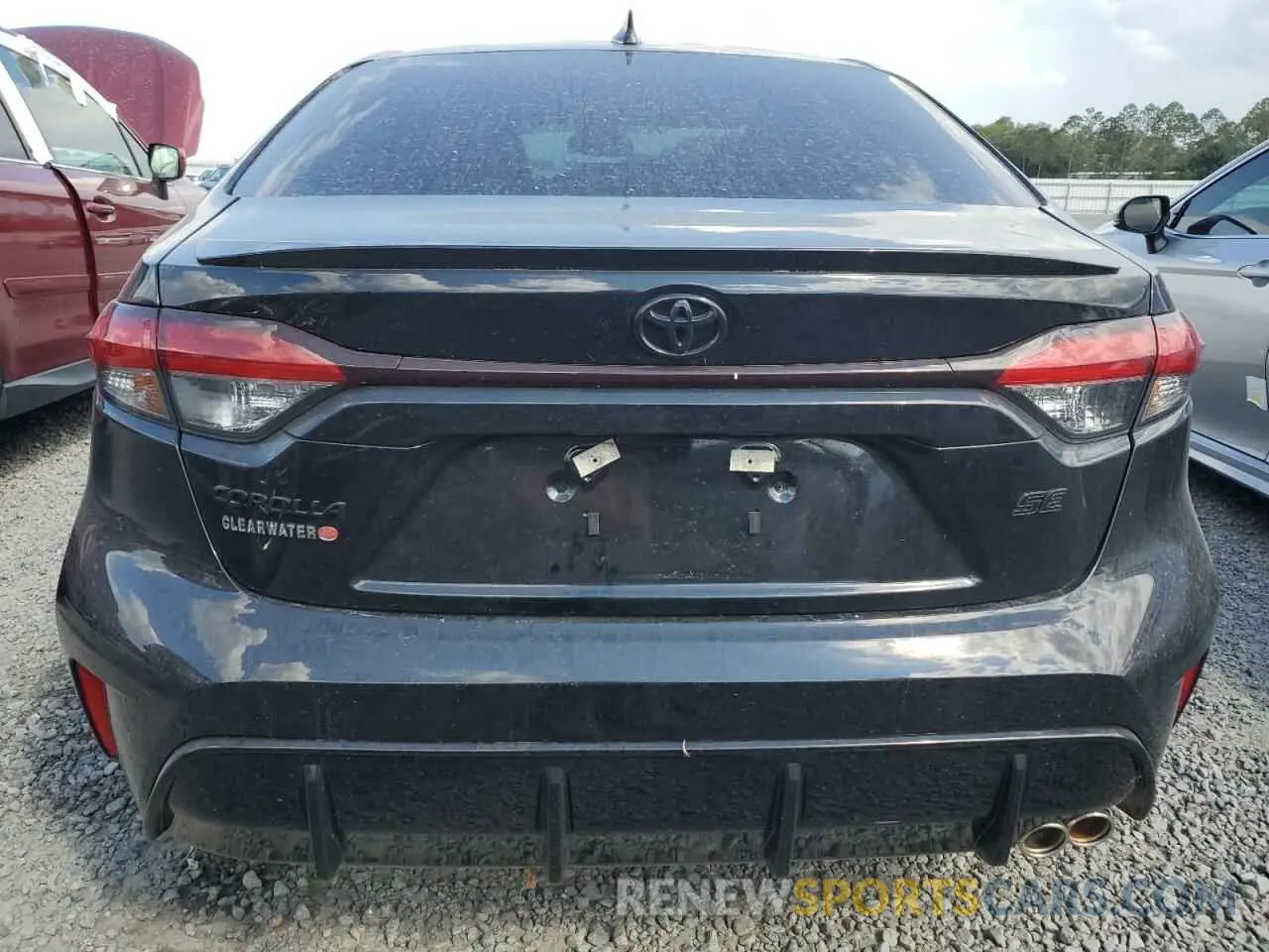 6 Photograph of a damaged car 5YFB4MCE1RP178739 TOYOTA COROLLA NI 2024