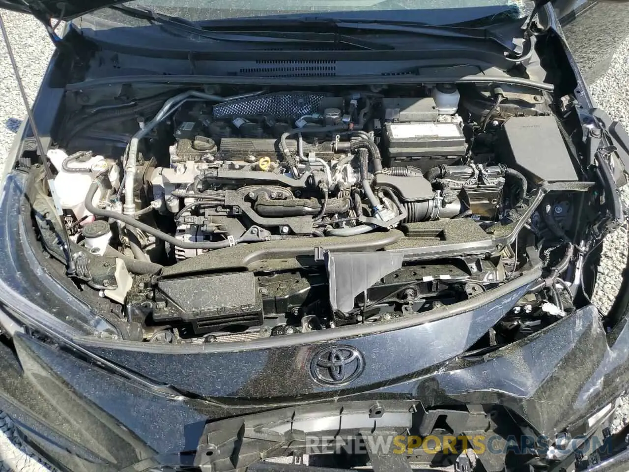 12 Photograph of a damaged car 5YFB4MCE3RP183084 TOYOTA COROLLA NI 2024