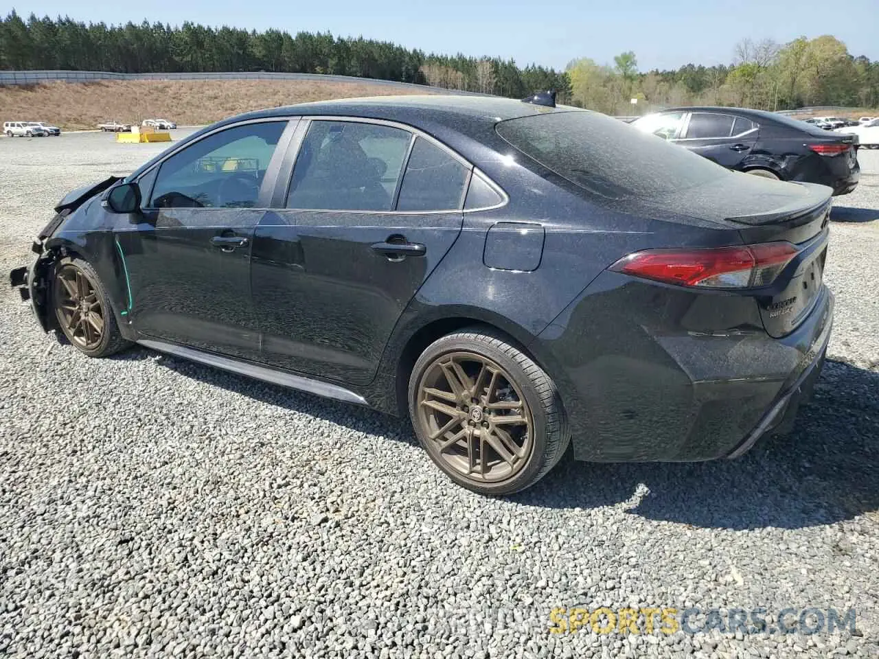 2 Photograph of a damaged car 5YFB4MCE3RP183084 TOYOTA COROLLA NI 2024