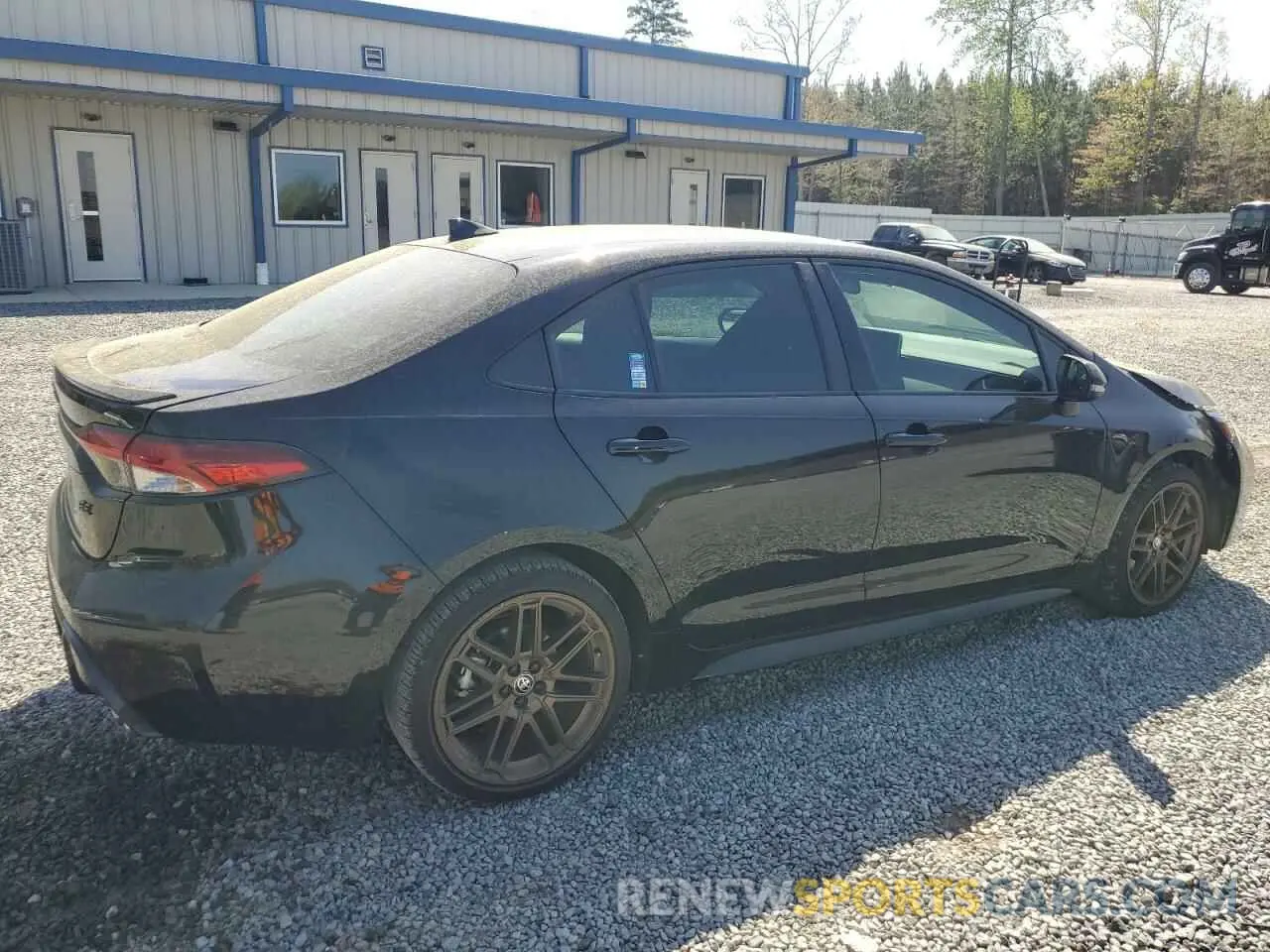 3 Photograph of a damaged car 5YFB4MCE3RP183084 TOYOTA COROLLA NI 2024
